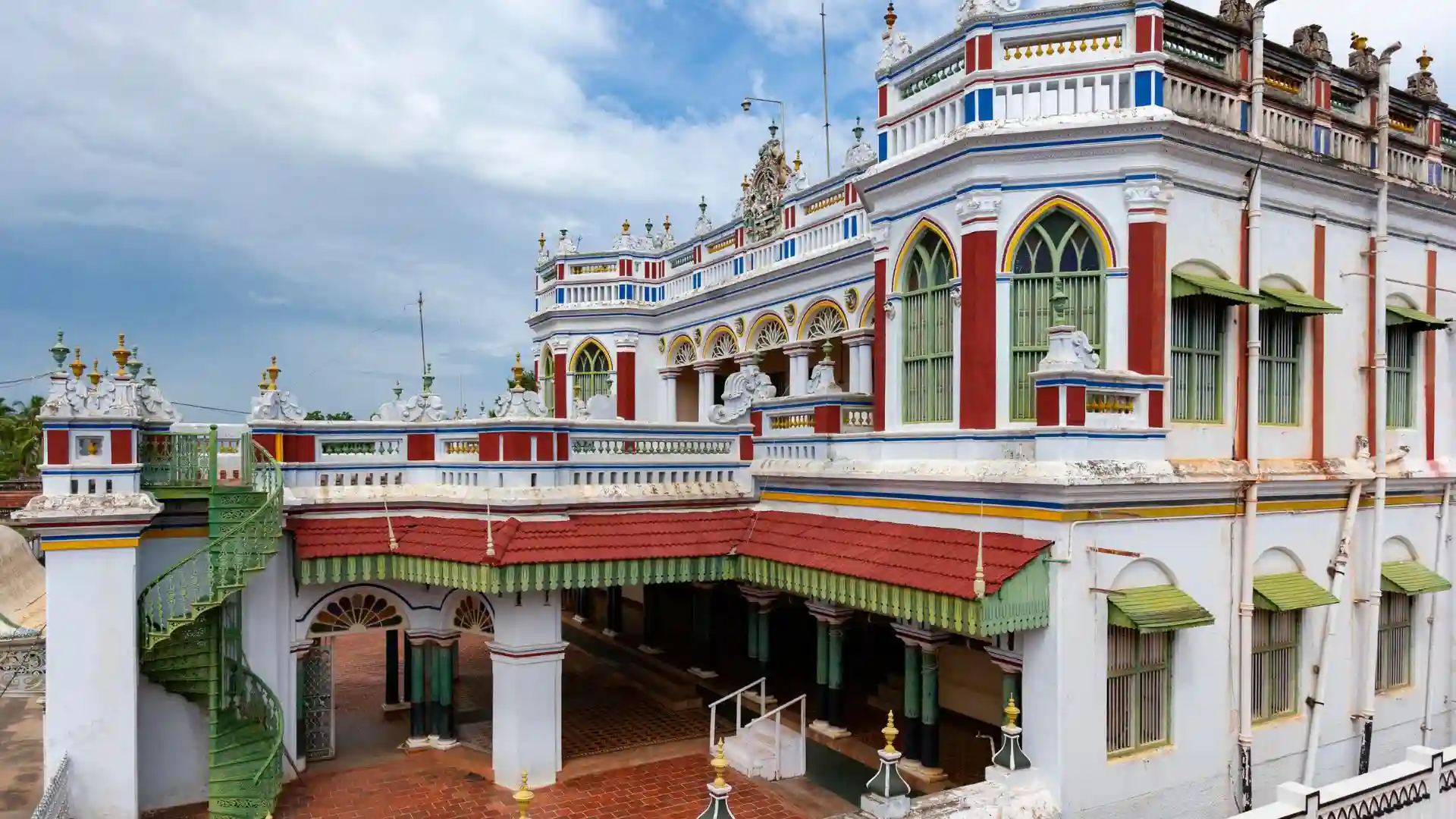 Chettinad Mansion Karaikudi