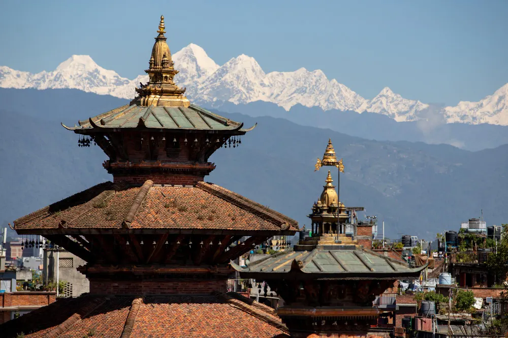 Chimi Lhakhang Bhutan Traditional Temple