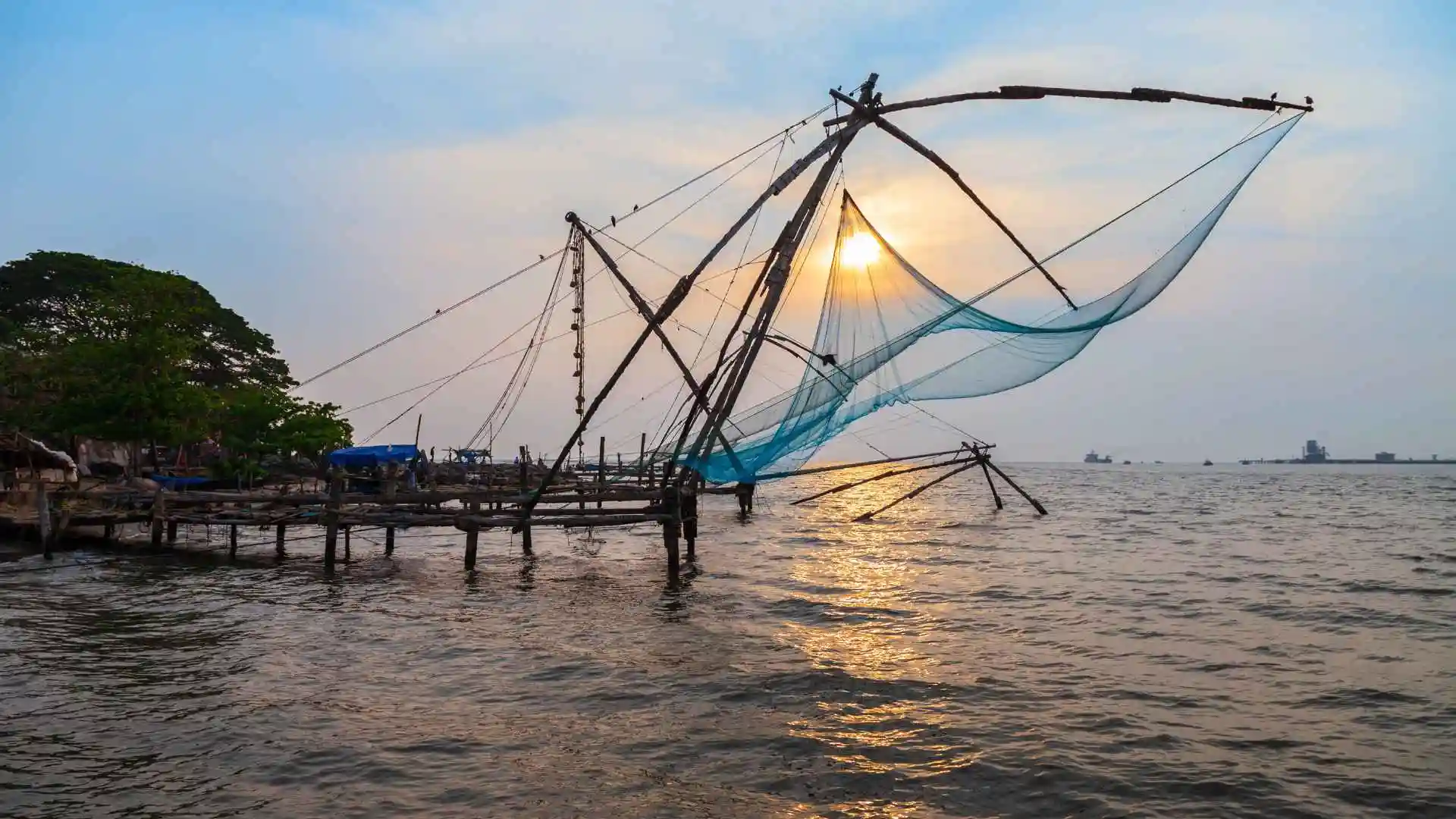 Chinese Fishing Nets