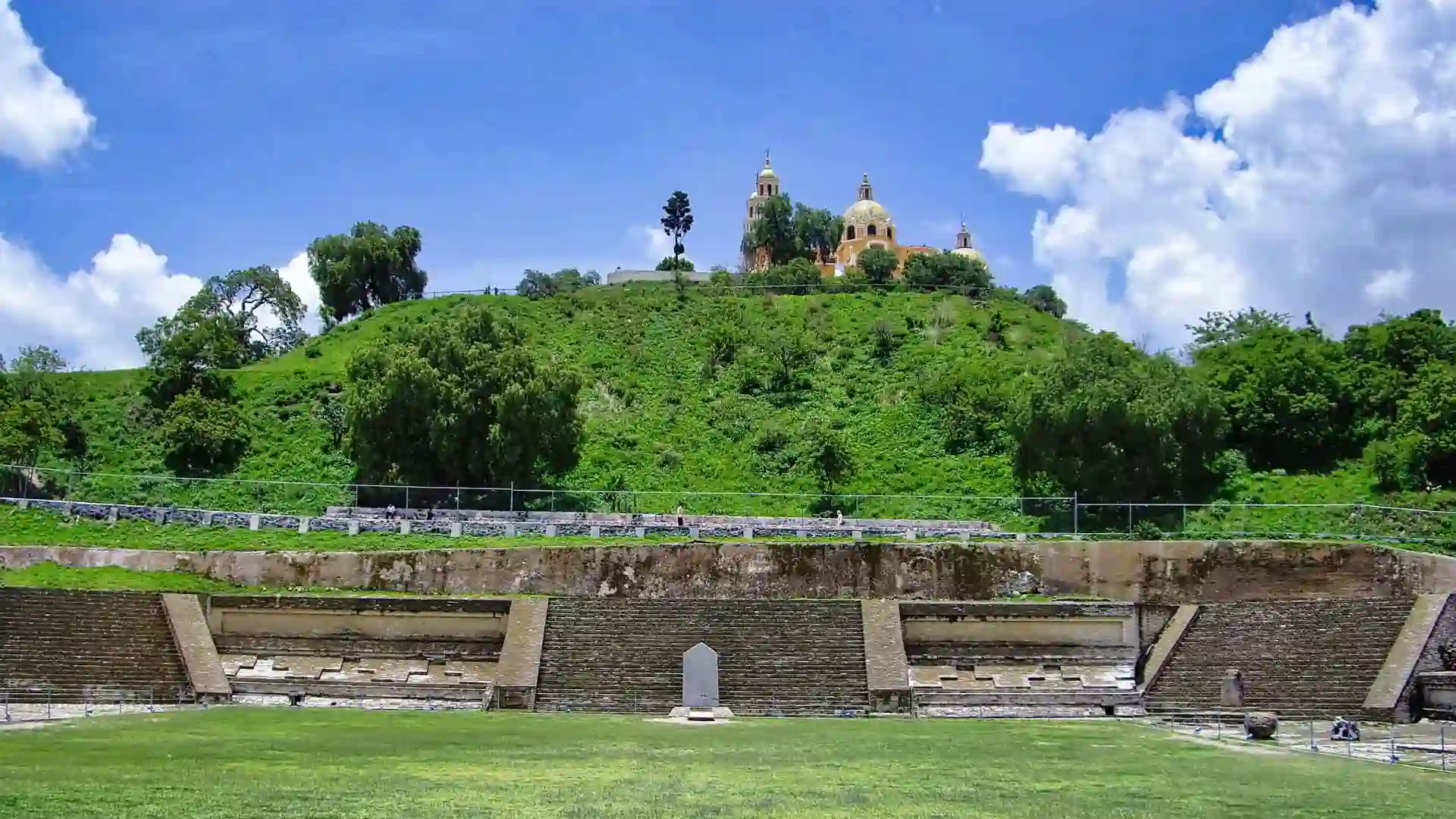 Ancient Mesoamerican City