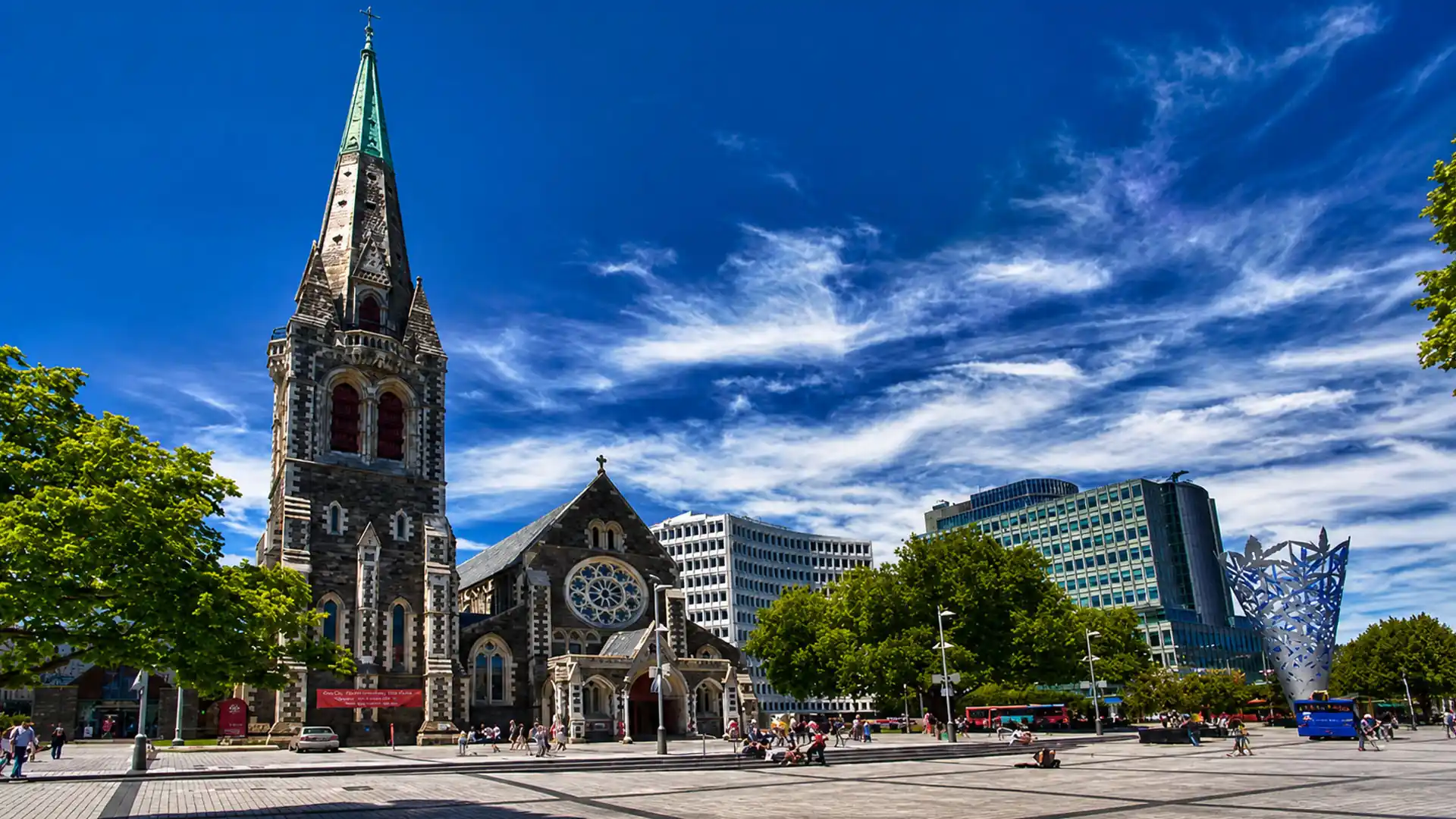 Christchurch New Zealand