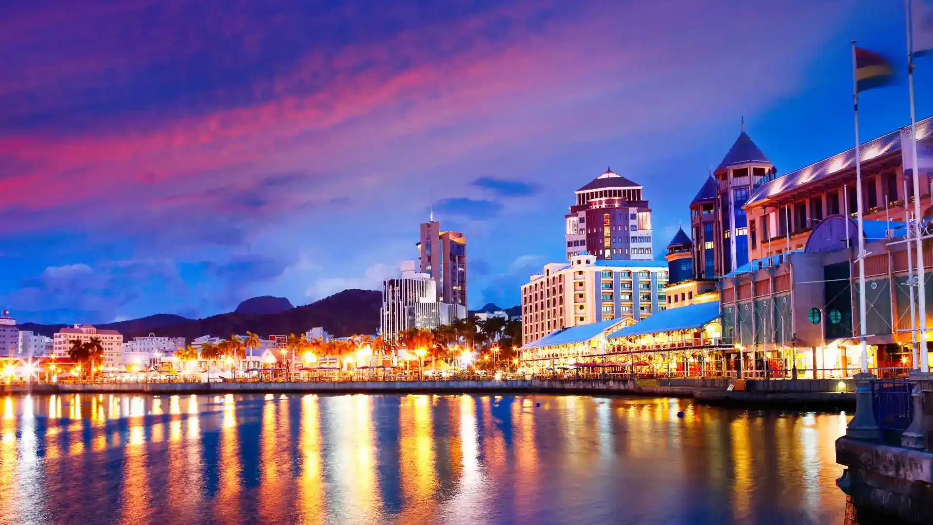 City of Port Louis dubai