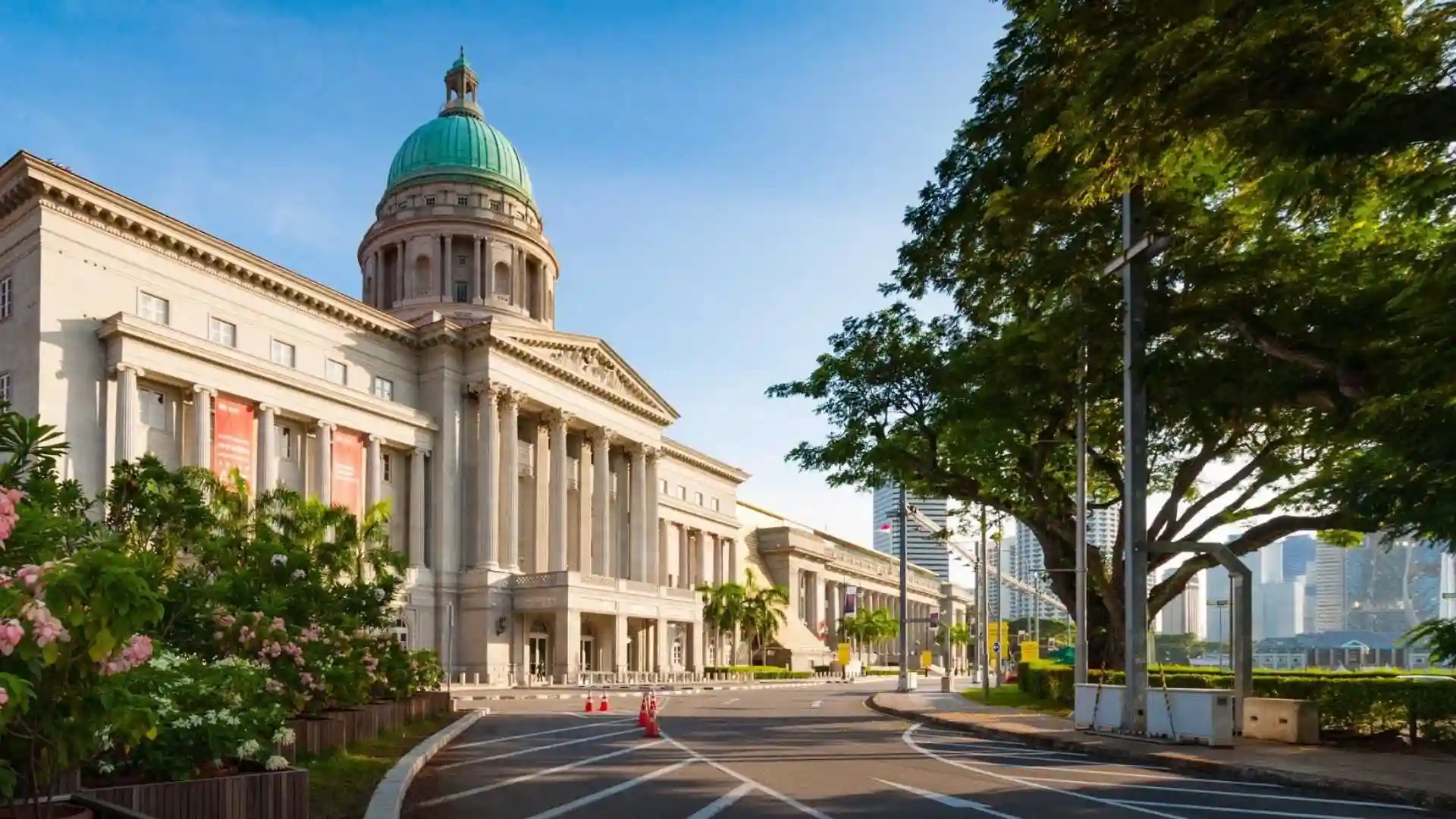 Civil District Singapore