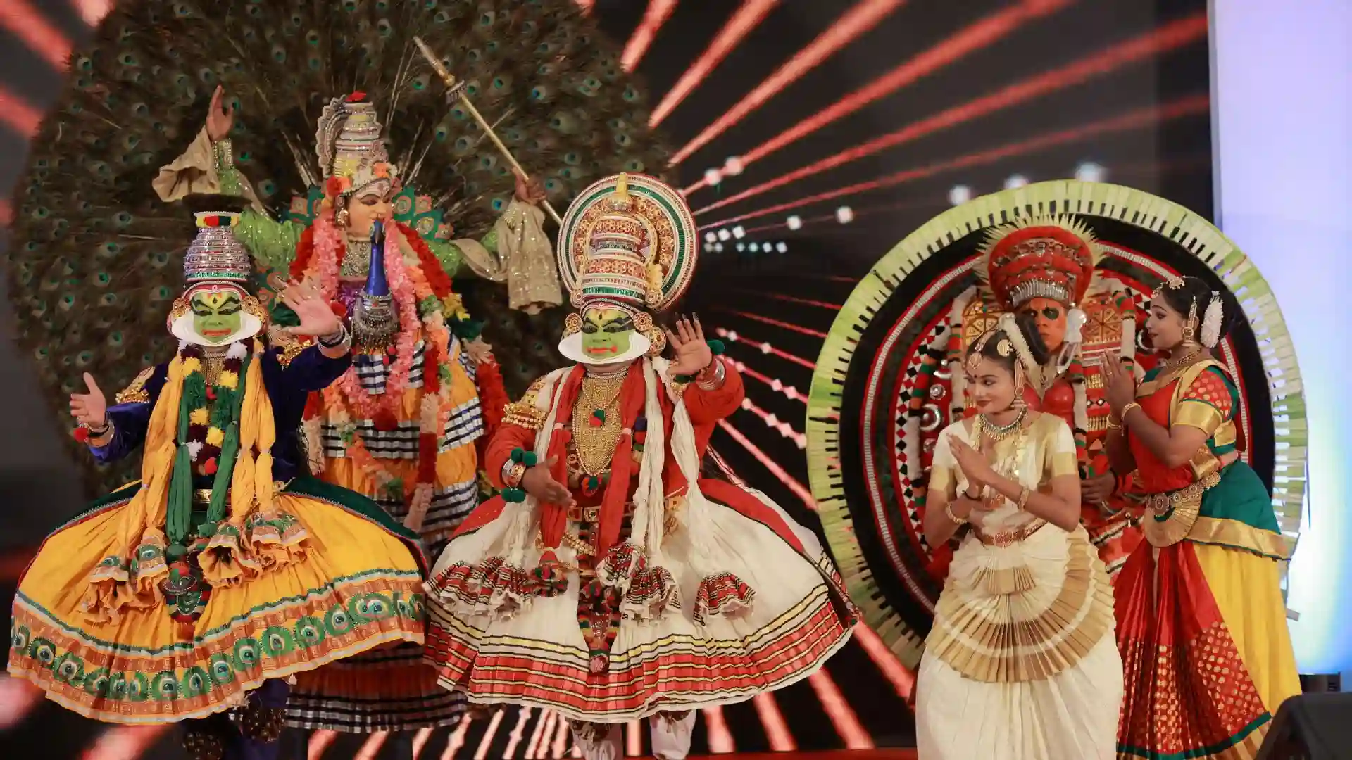 Cochin Kathakali Dance