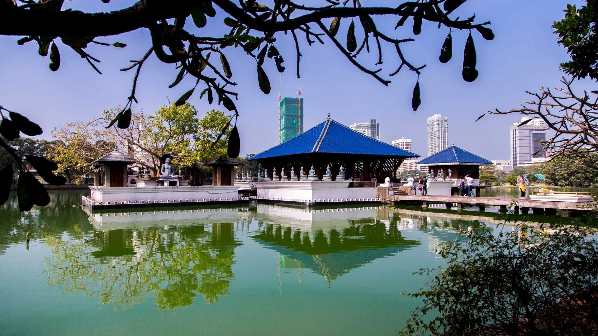 Colombo Gangaramaya Temple Sri Lanka