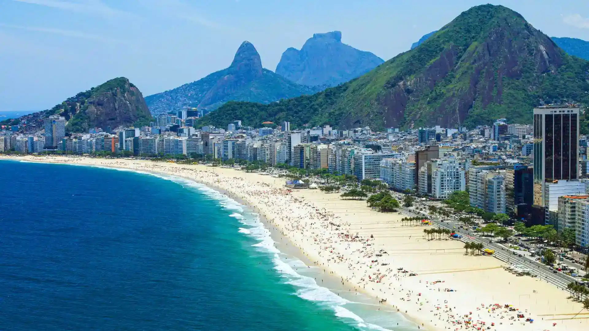 Copacabana Beach