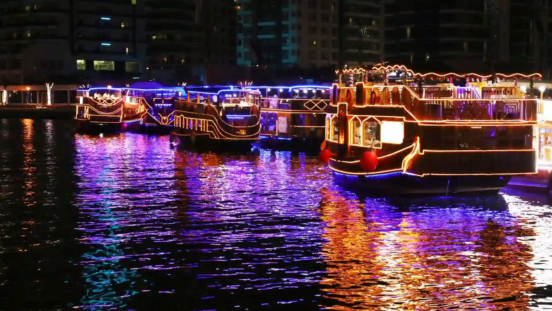 Creek Dhow Cruise Dubai