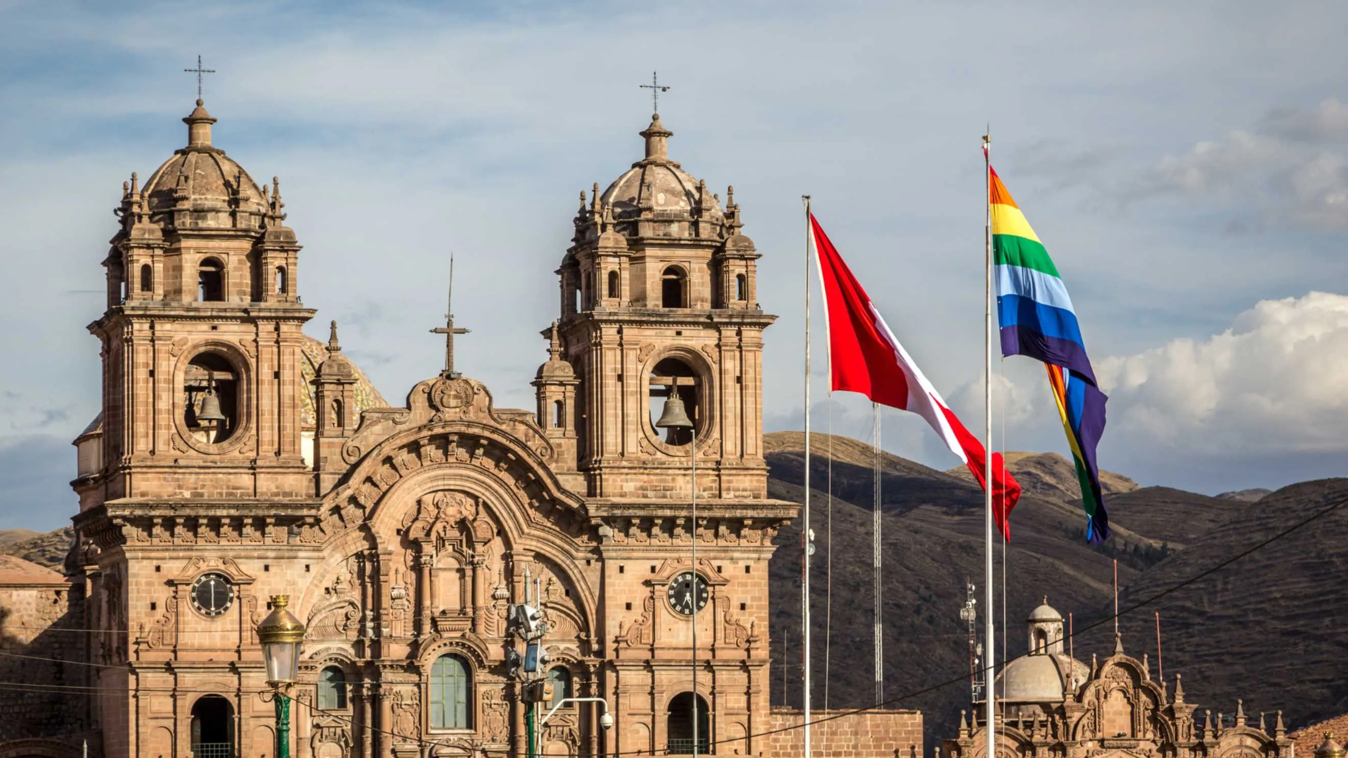 Cusco Main Cathedral Peru