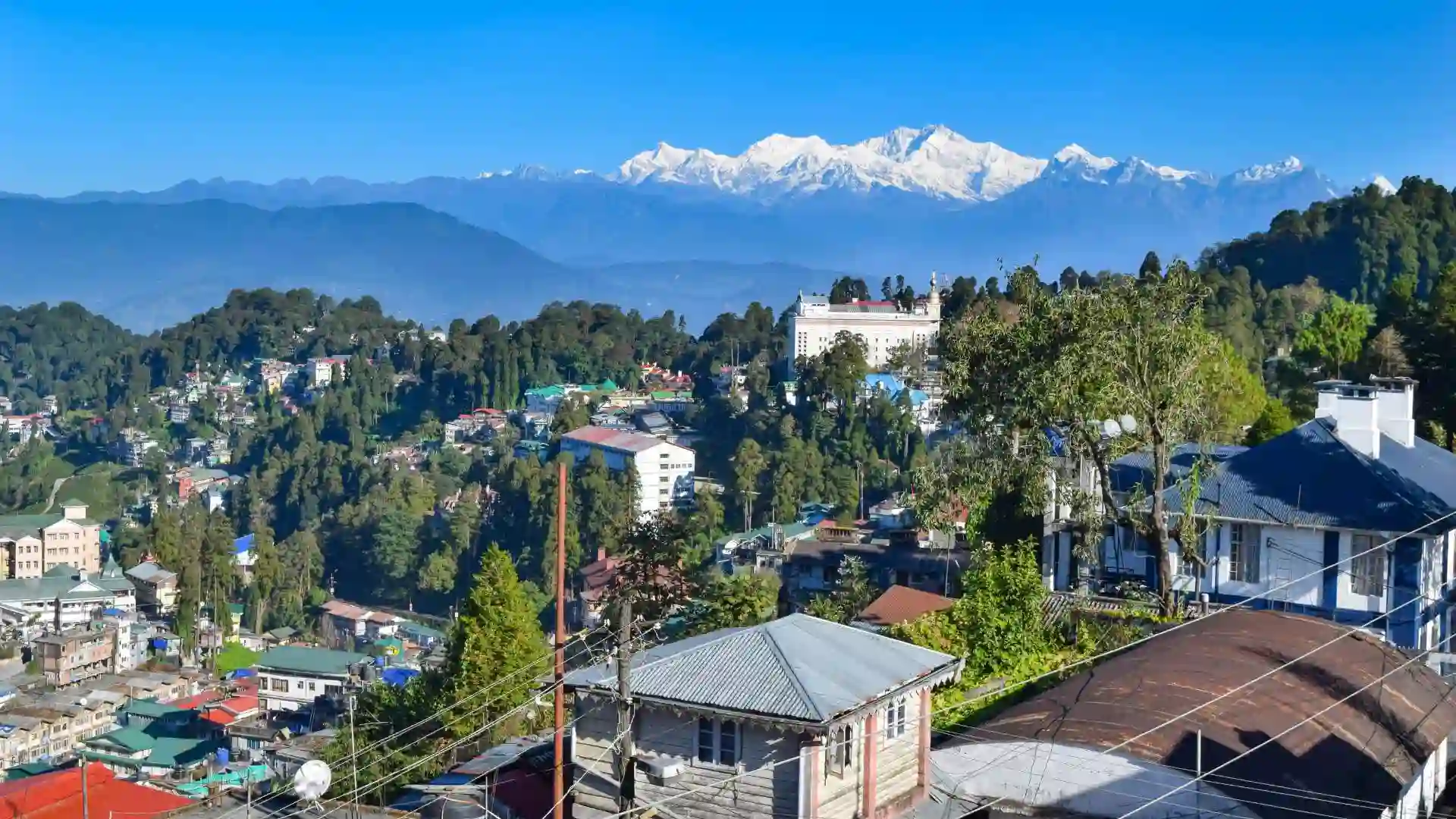 Darjeeling Mountain View