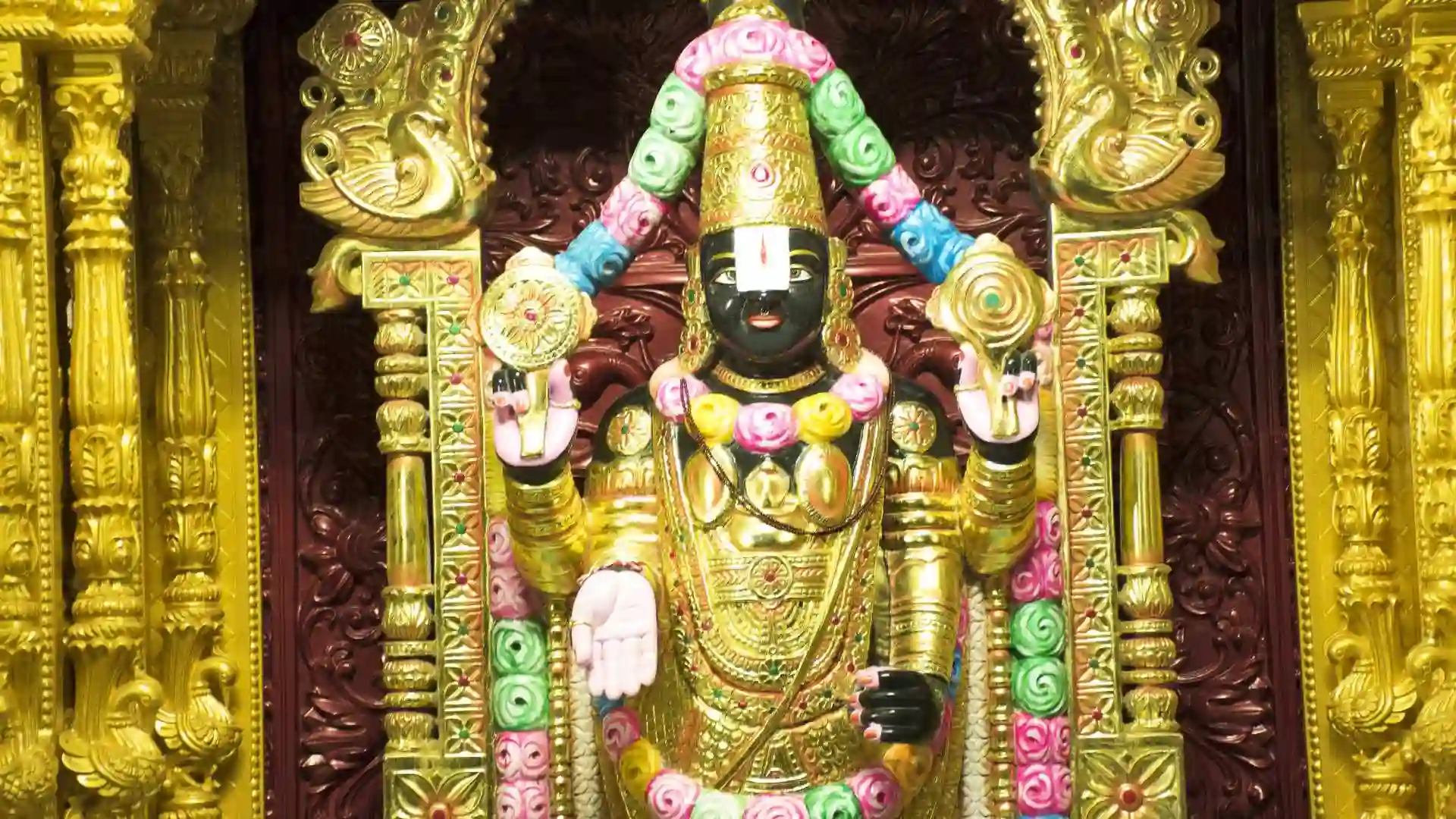 Darshan of Lord Venkateshwara