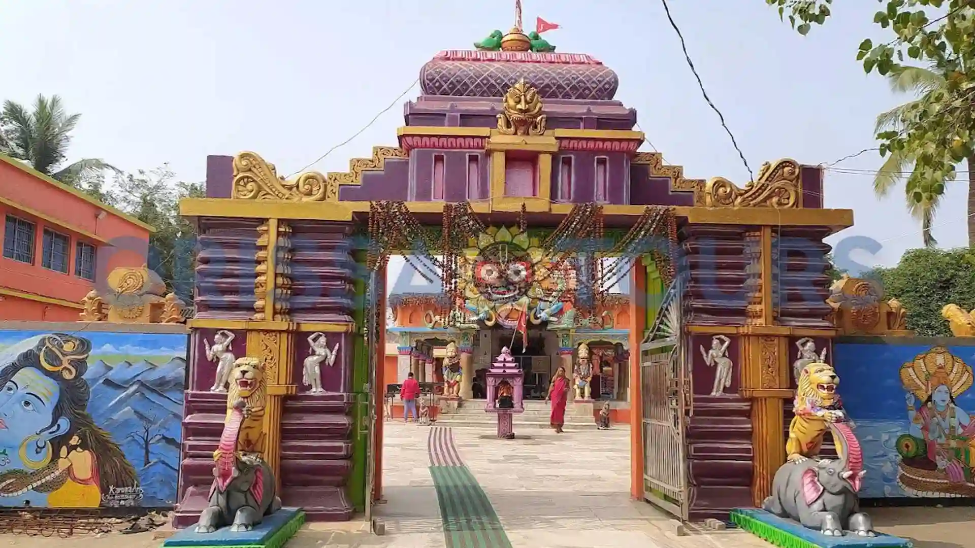 Dhamarai Temple