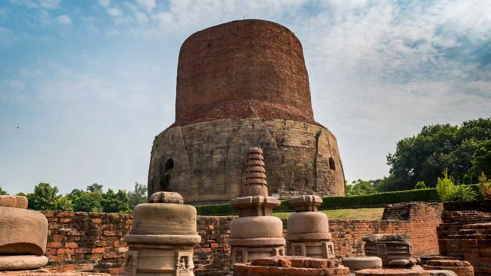 Dhamek Stupa Uttar Pradesh