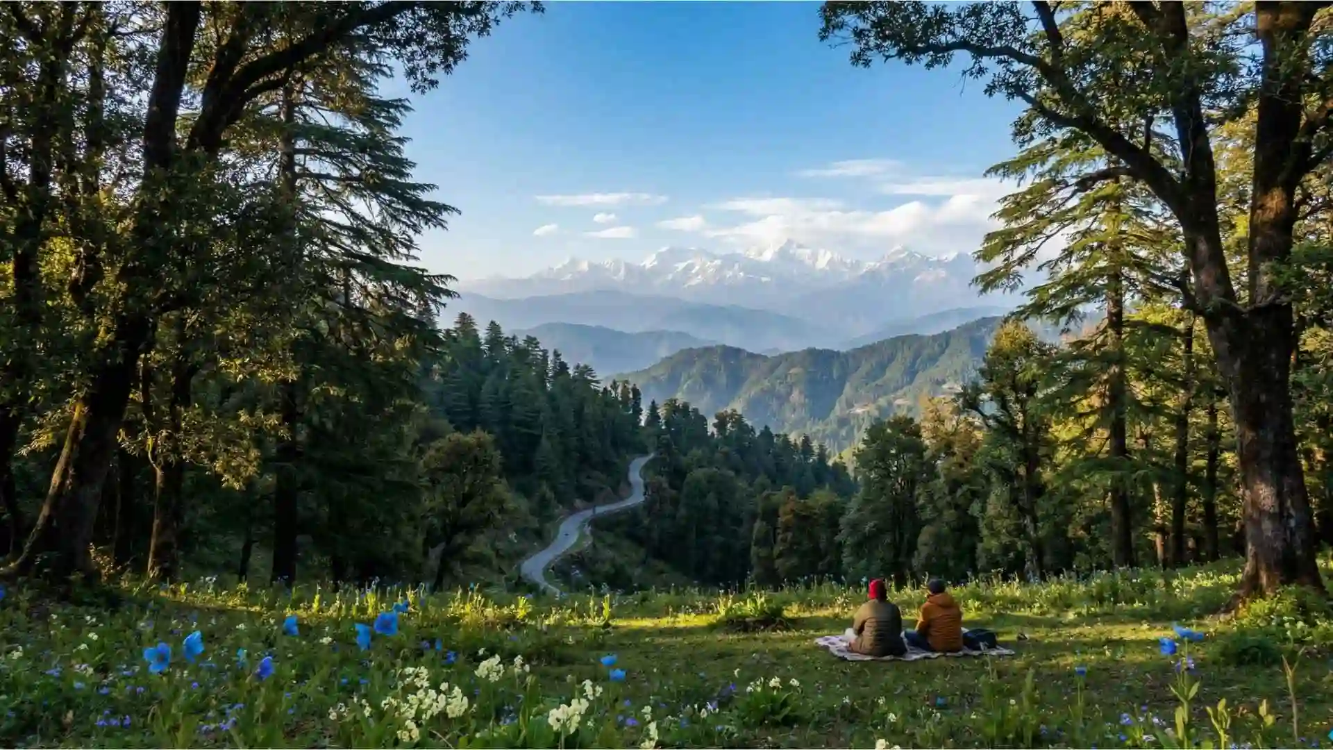 Romantic Kumaon Mussourie Honeymoon Tour