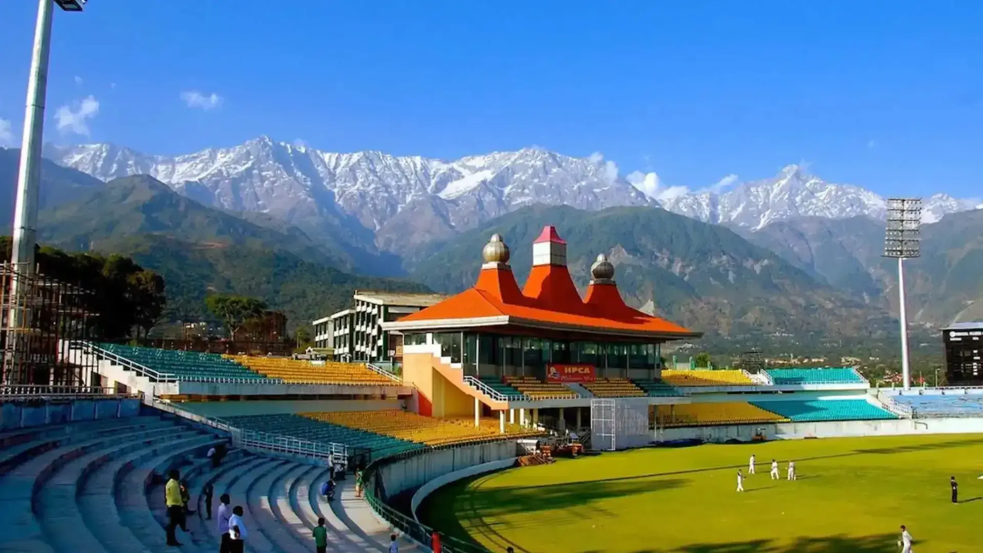 Dharamshala Cricket Ground Himachal Pradesh