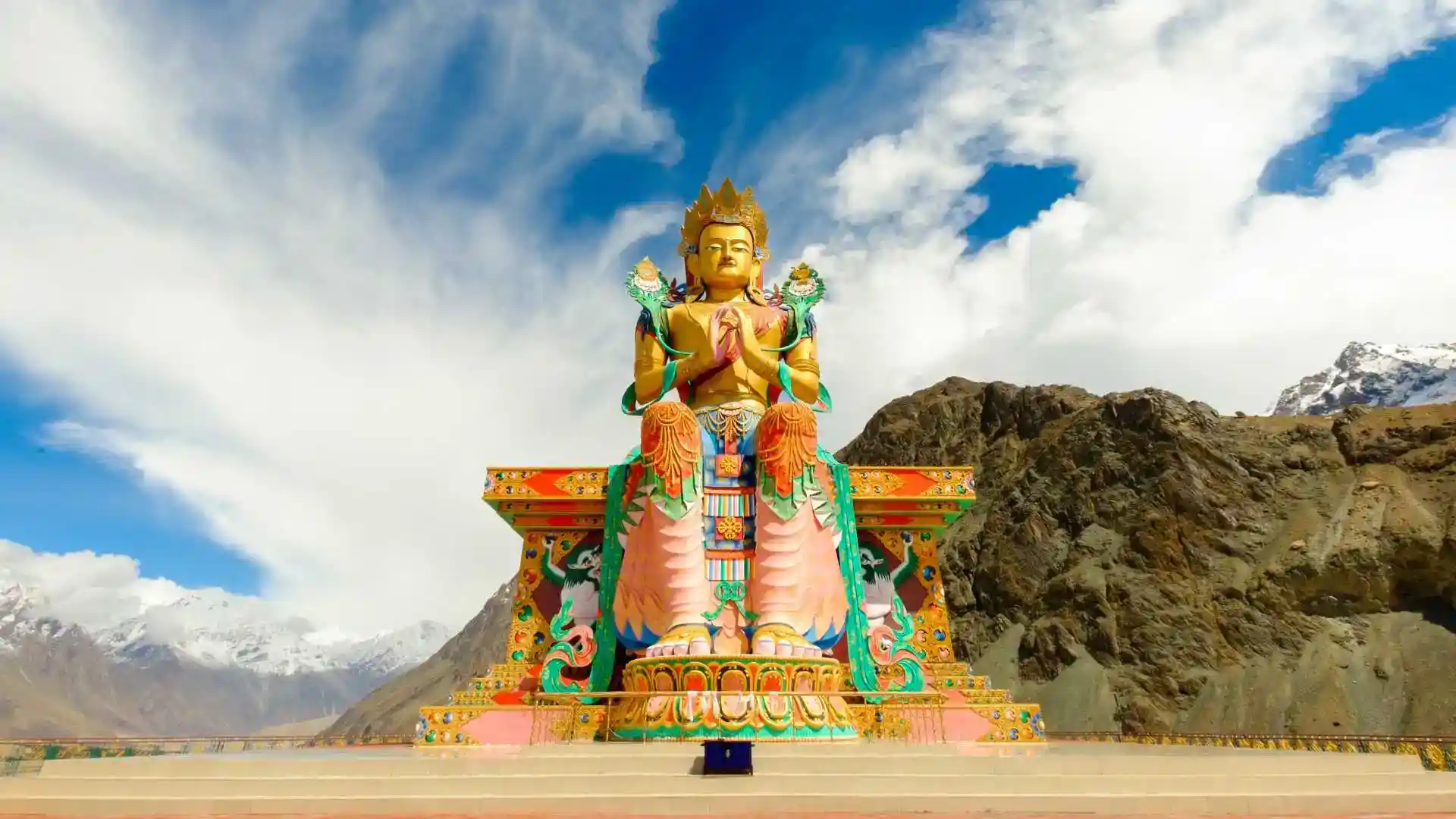 Diskit, Jammu and Leh