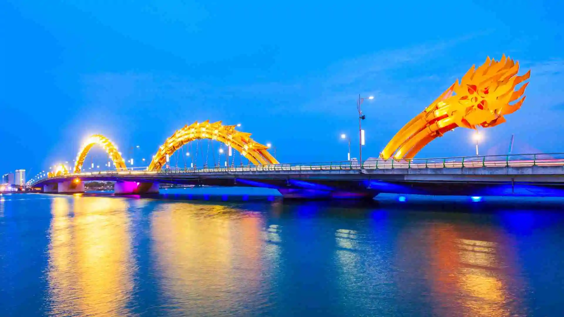 Dragon Bridge Vietnam