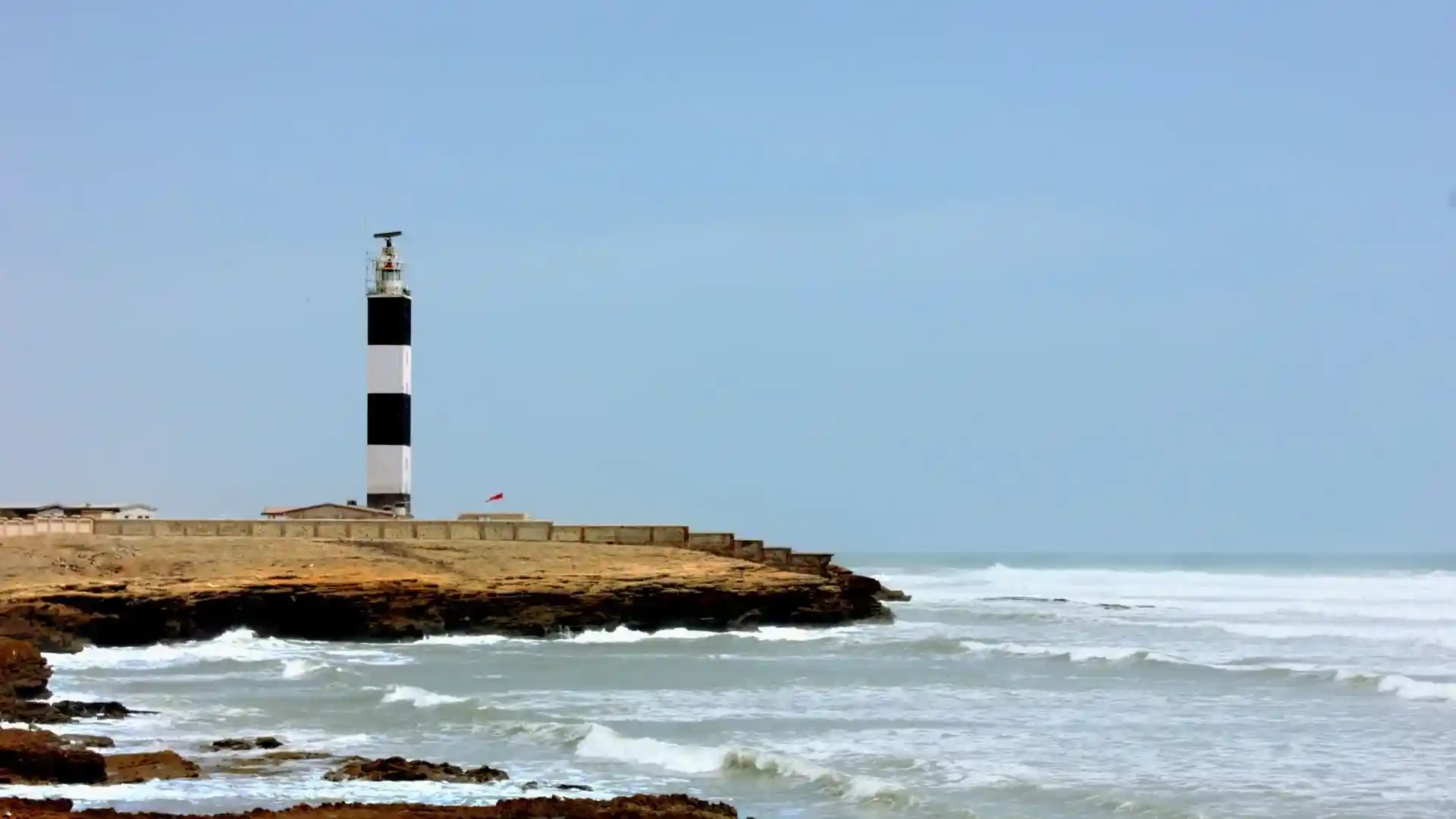 Dwarka Lighthouse Gujarat