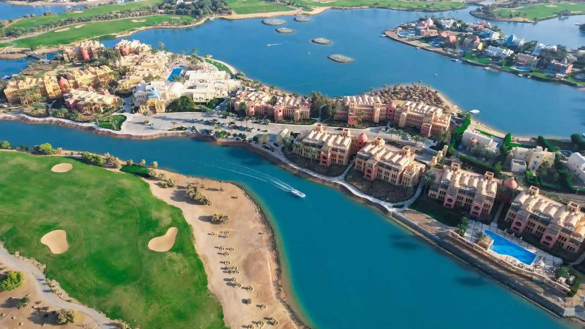 El Gouna Lagoon Town