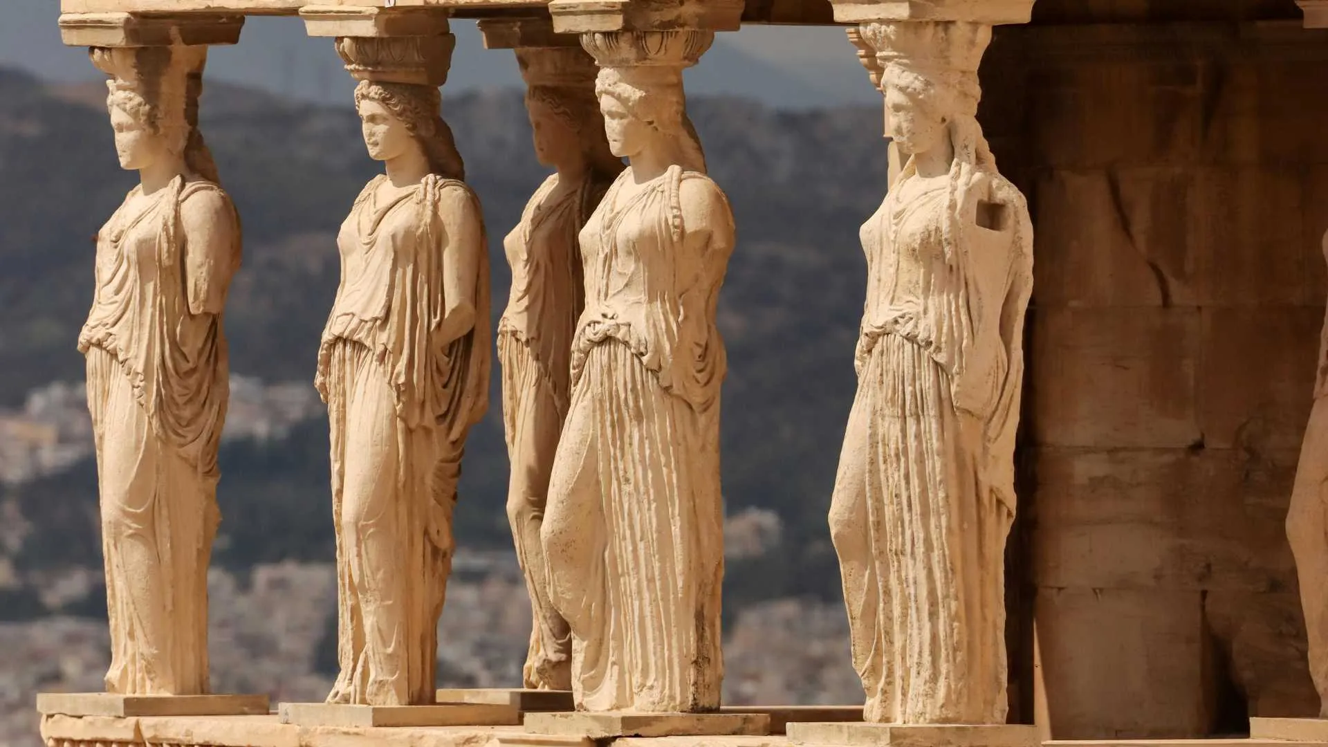 Erechtheion Acropolis Athens Greece