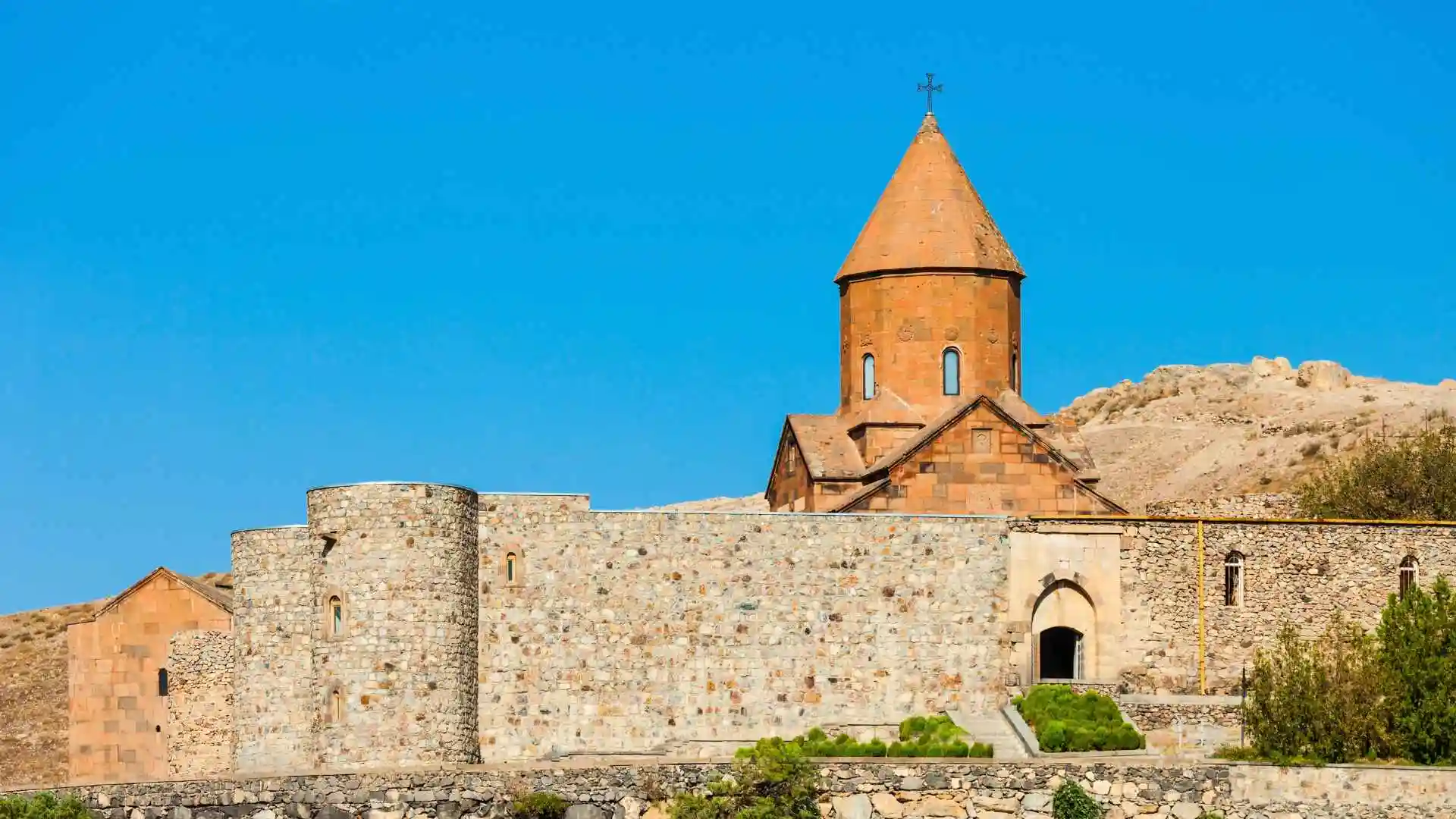 Etchmiadzin Different View