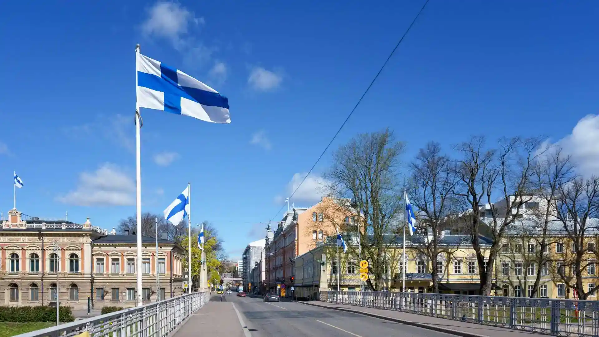 Flag Street Turku Finland