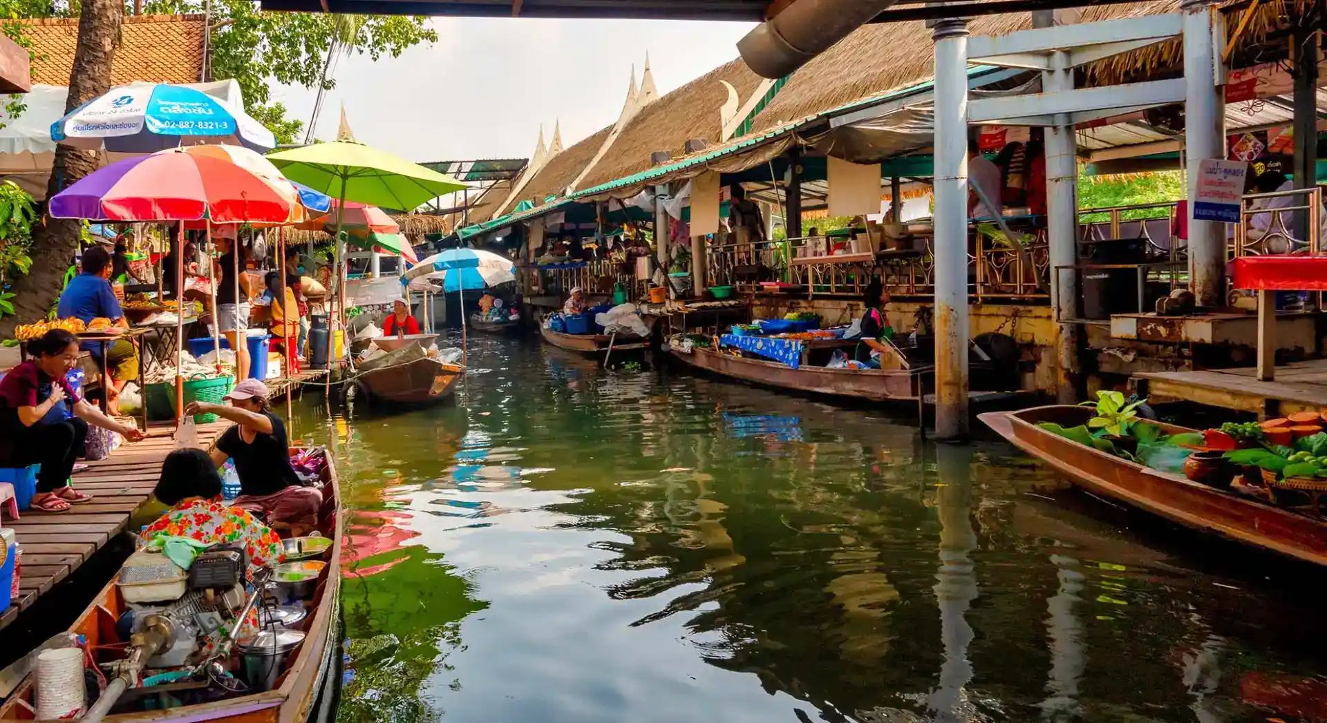 Floating Markets
