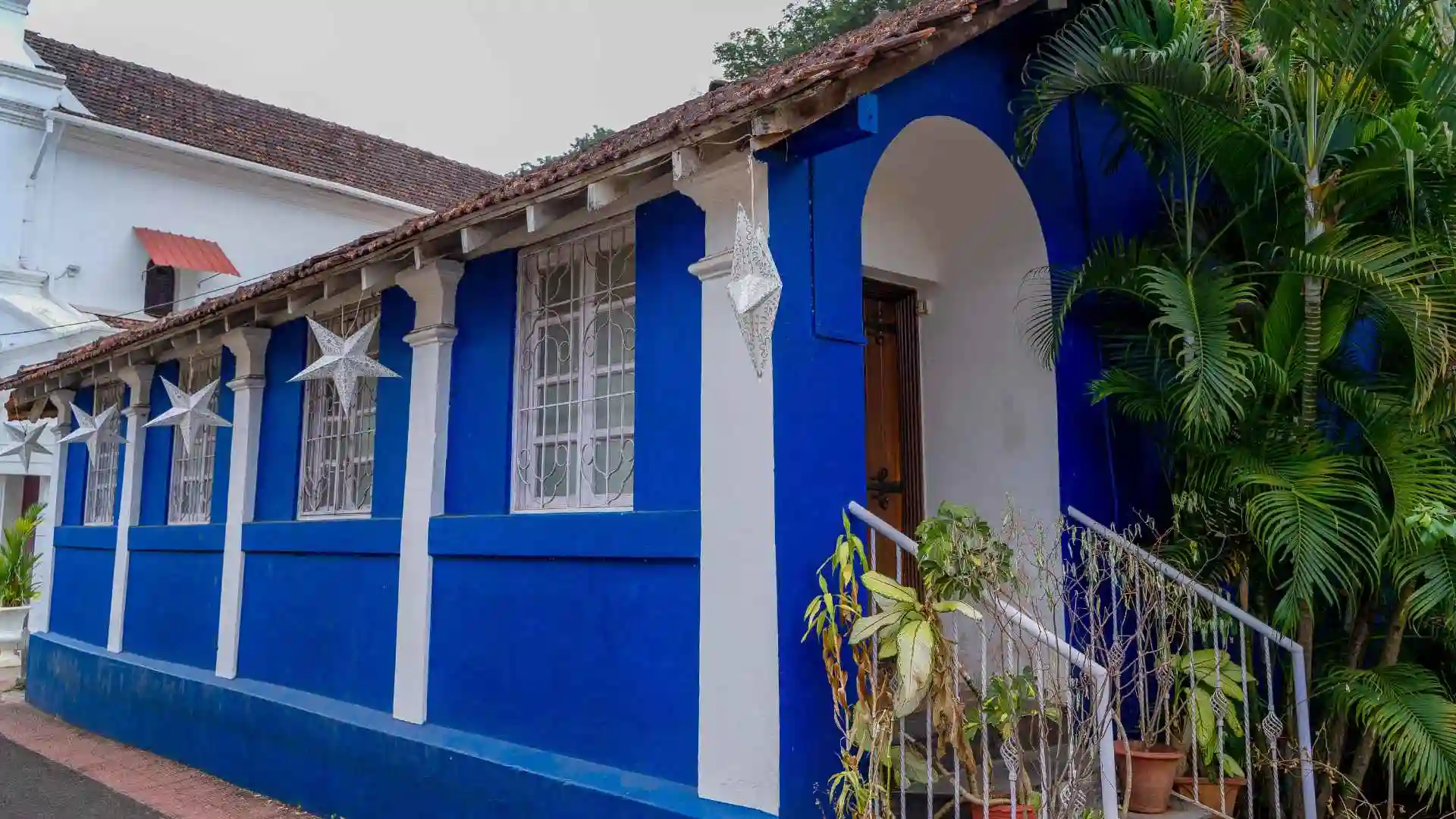 Fontainhas Latin Quarter