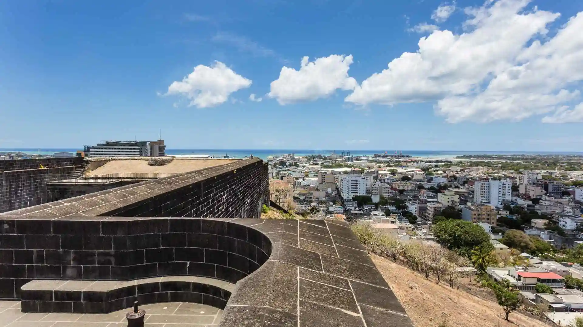 Fort Adelaide-Mauritius