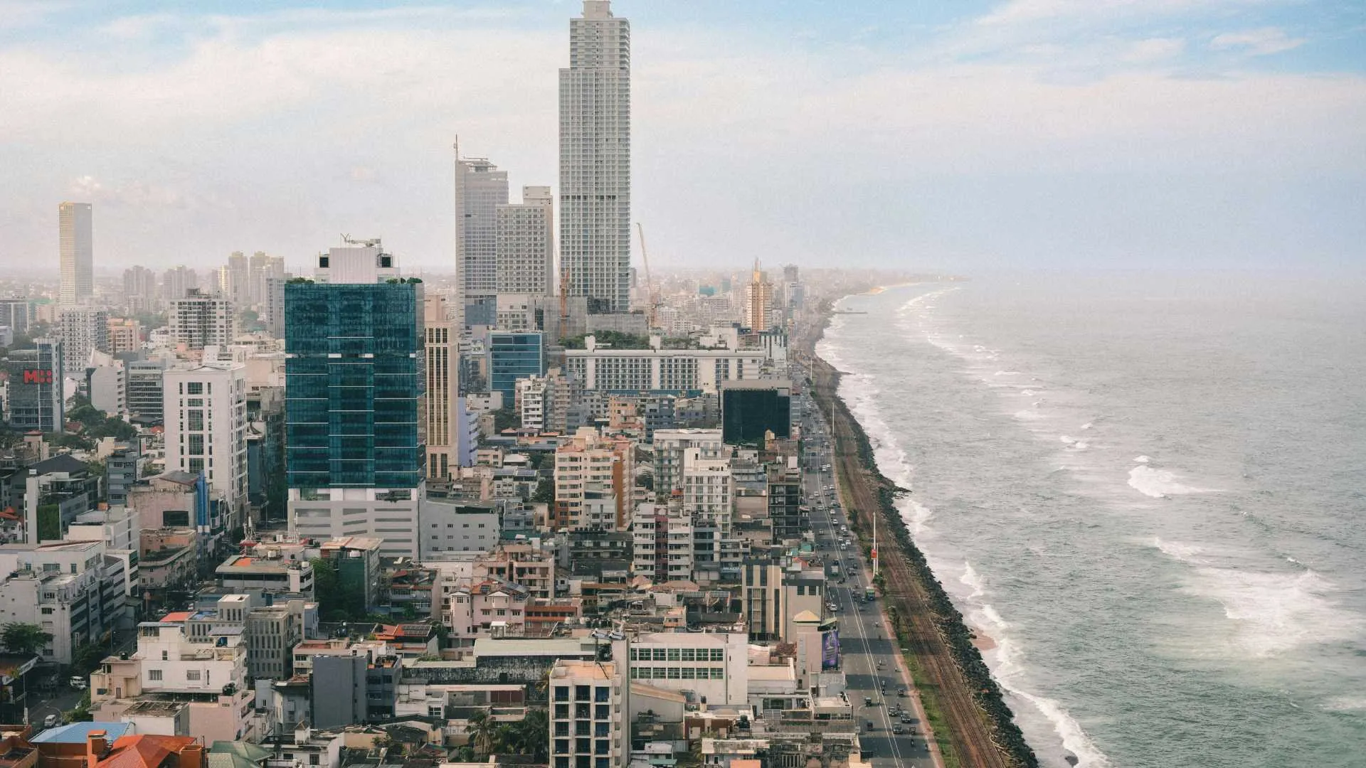 Galle Face Green Colombo Sri Lanka