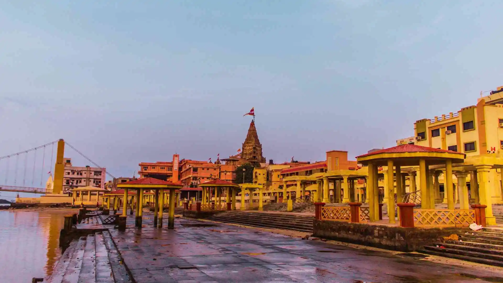 Ganga Aarti at Dashashwamedh Ghat