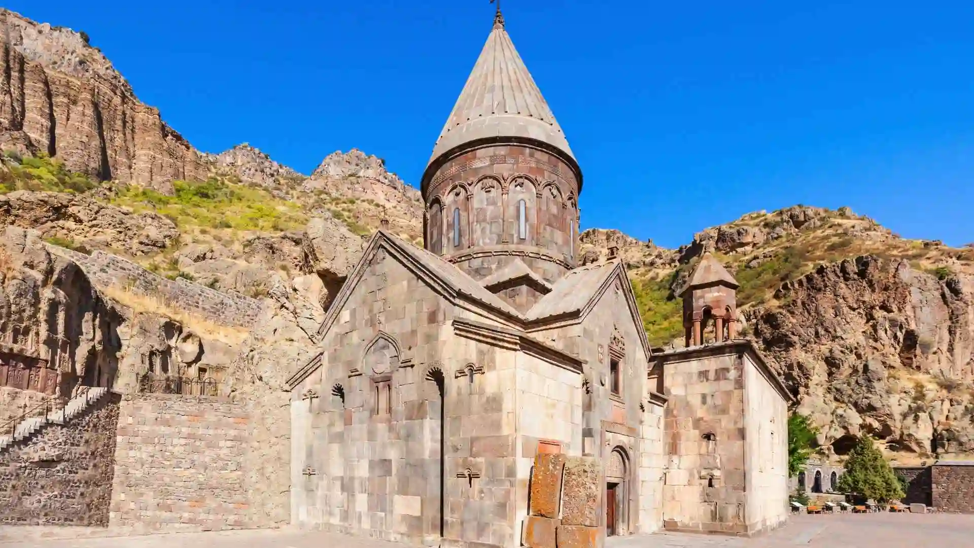 Geghard Monastery