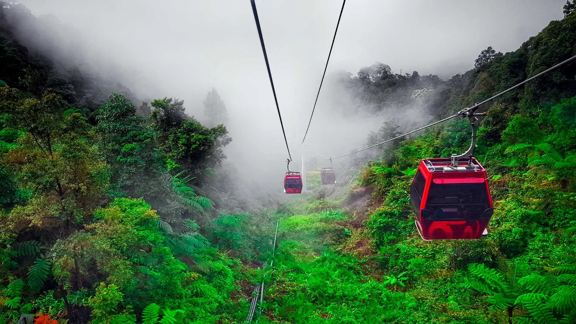 Genting Highlands Cable Car