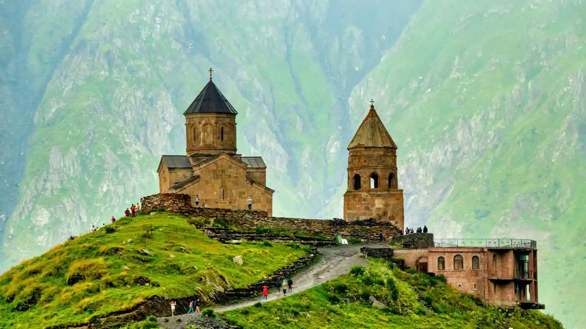 Gergeti Trinity Church