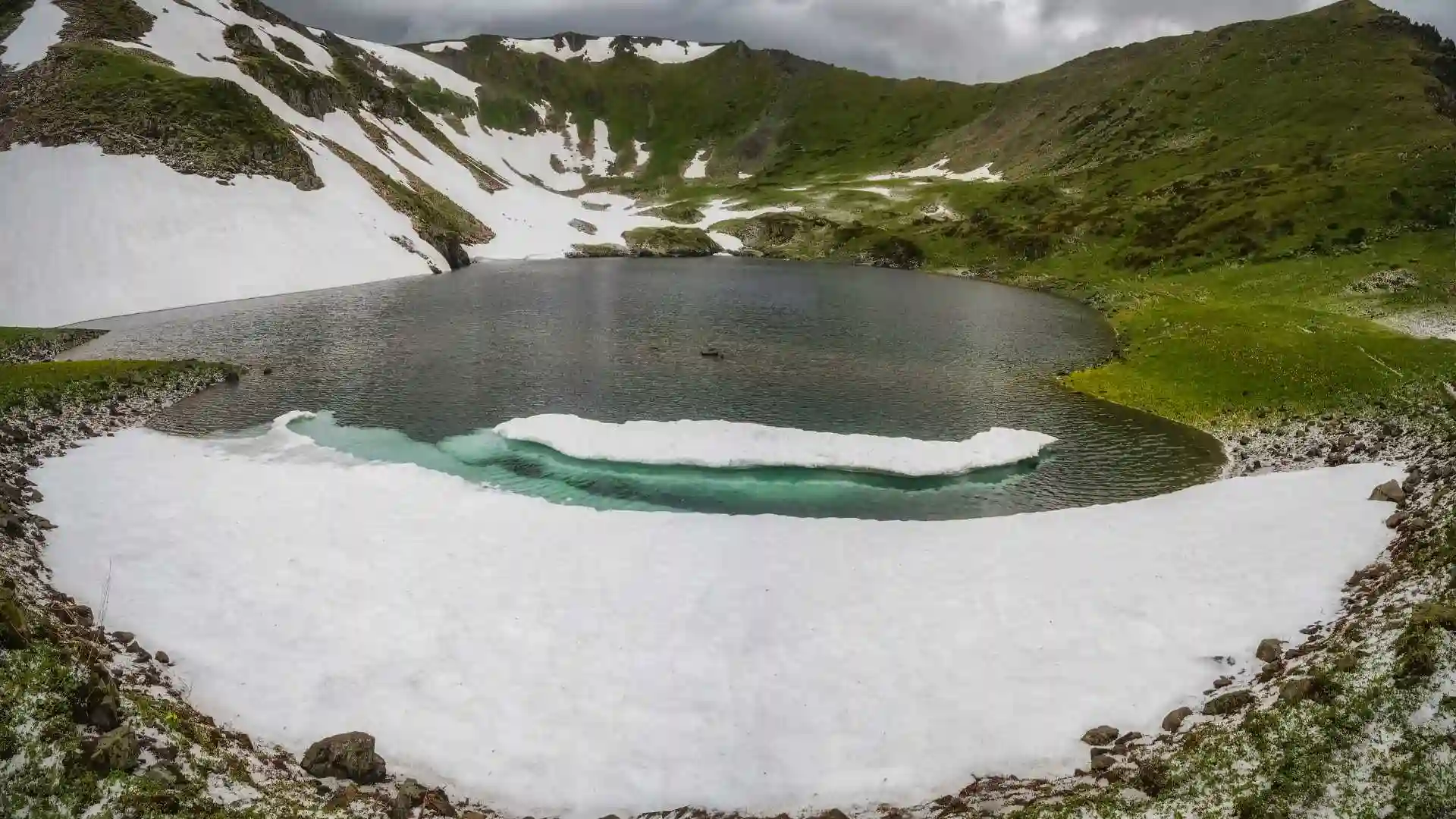 Glacial Sela Lake