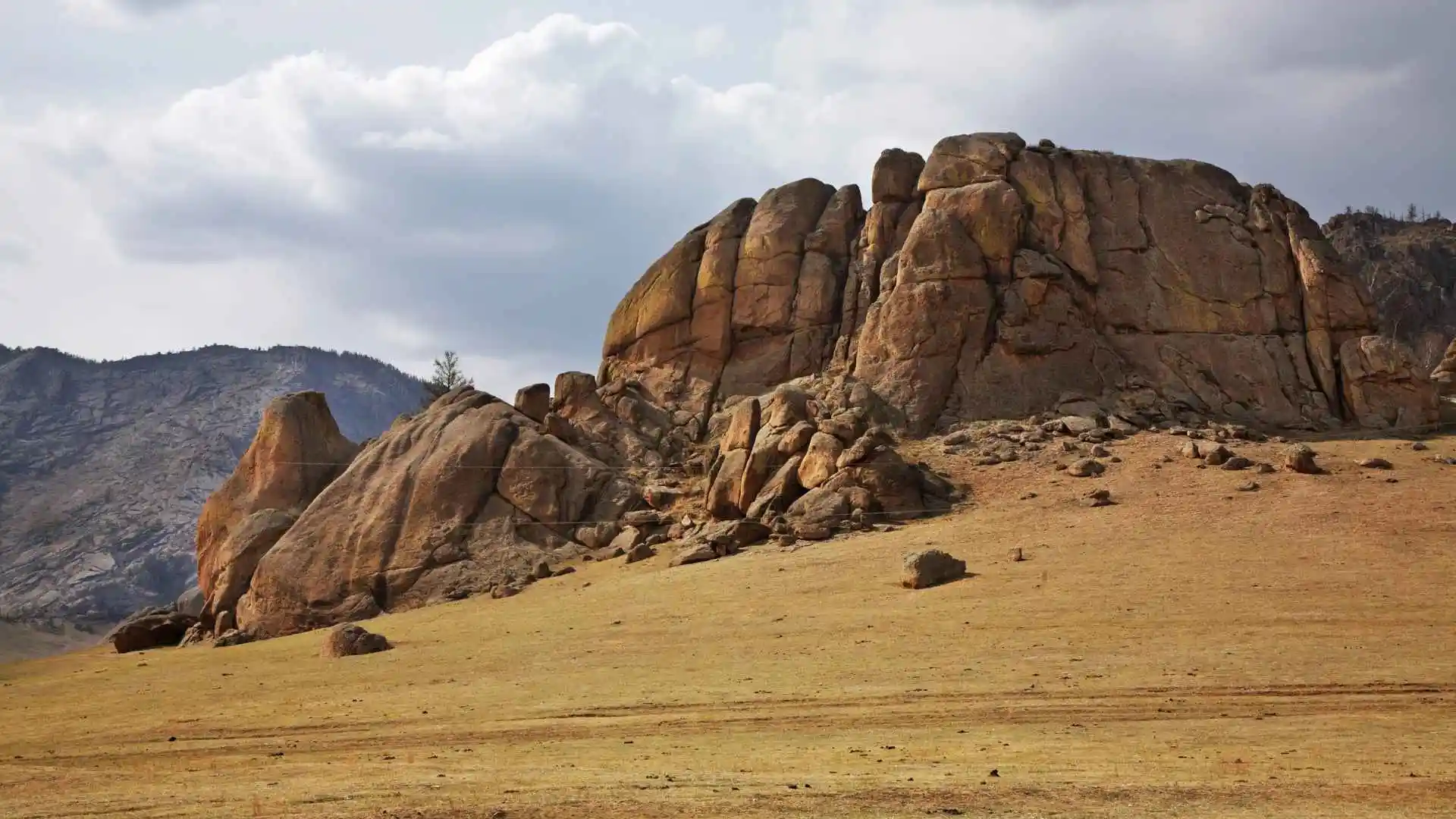 Gorkhi Terelj National Park