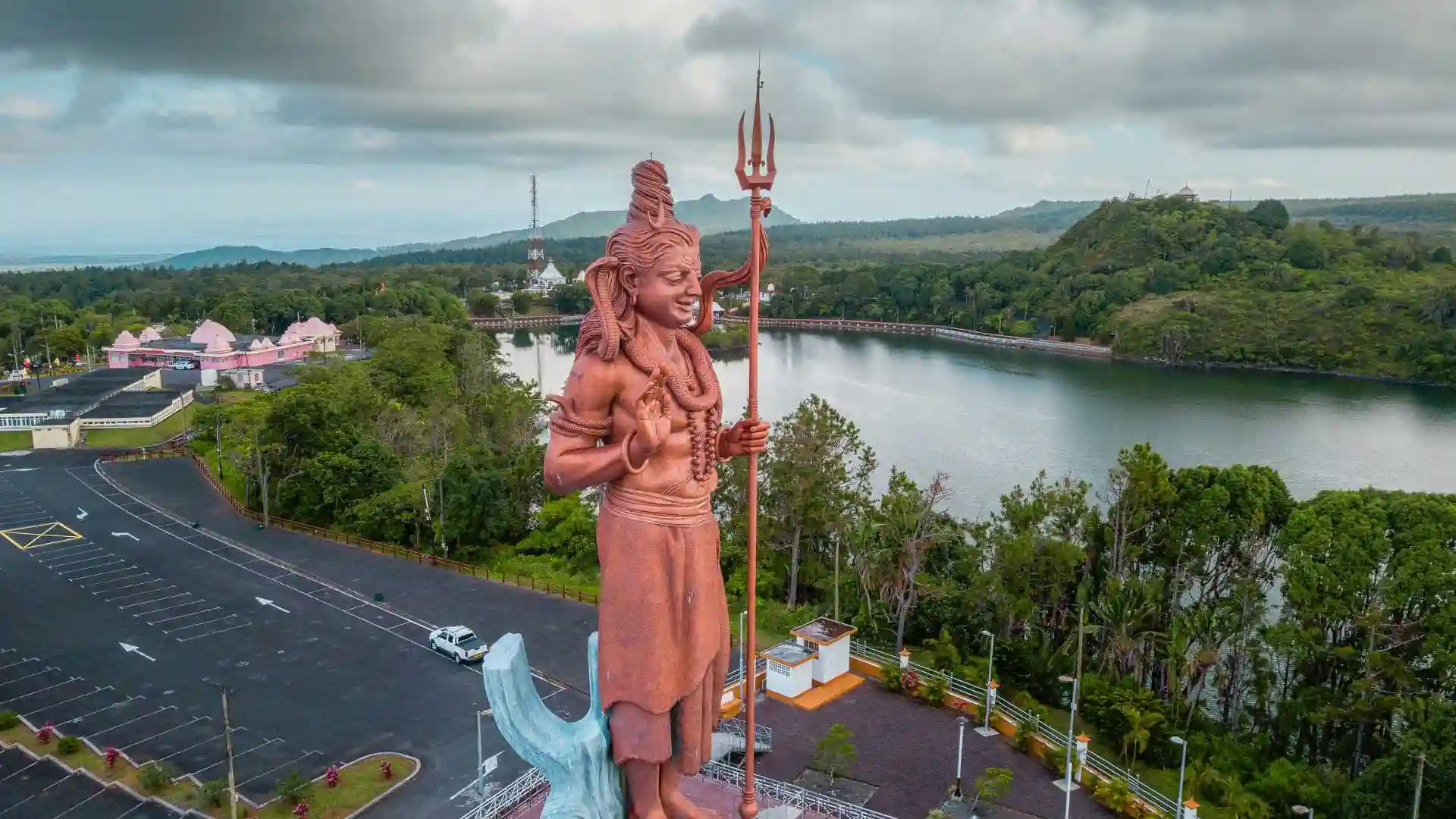 Grand Bassin Mauritius