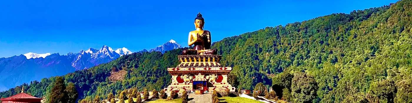 Bronze Statue of Lord Buddha