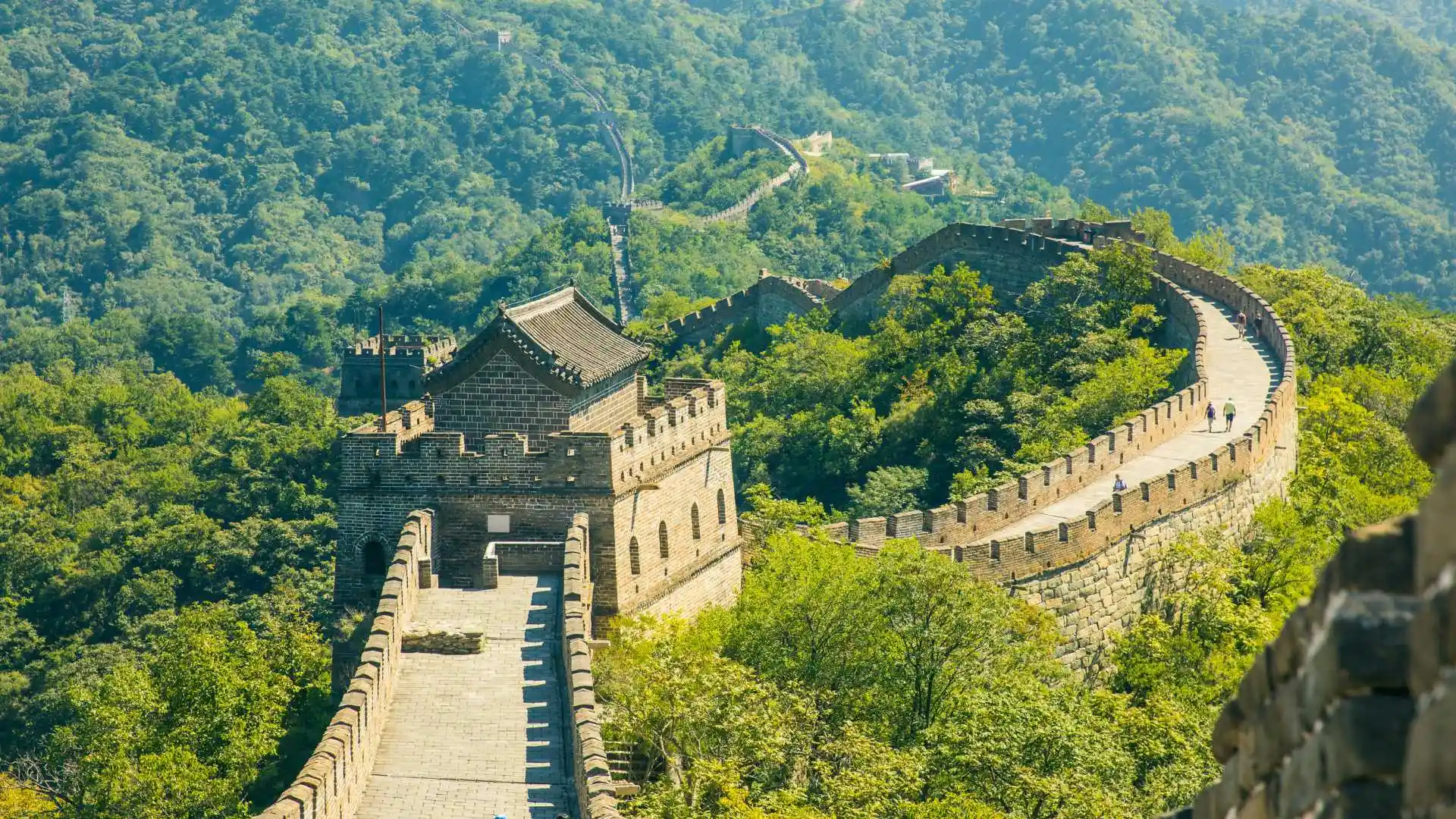 Great Wall Of China Beijing China