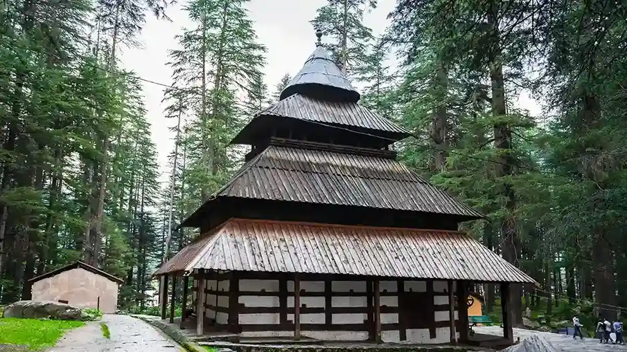 Manali tourist attraction Hadimba Temple