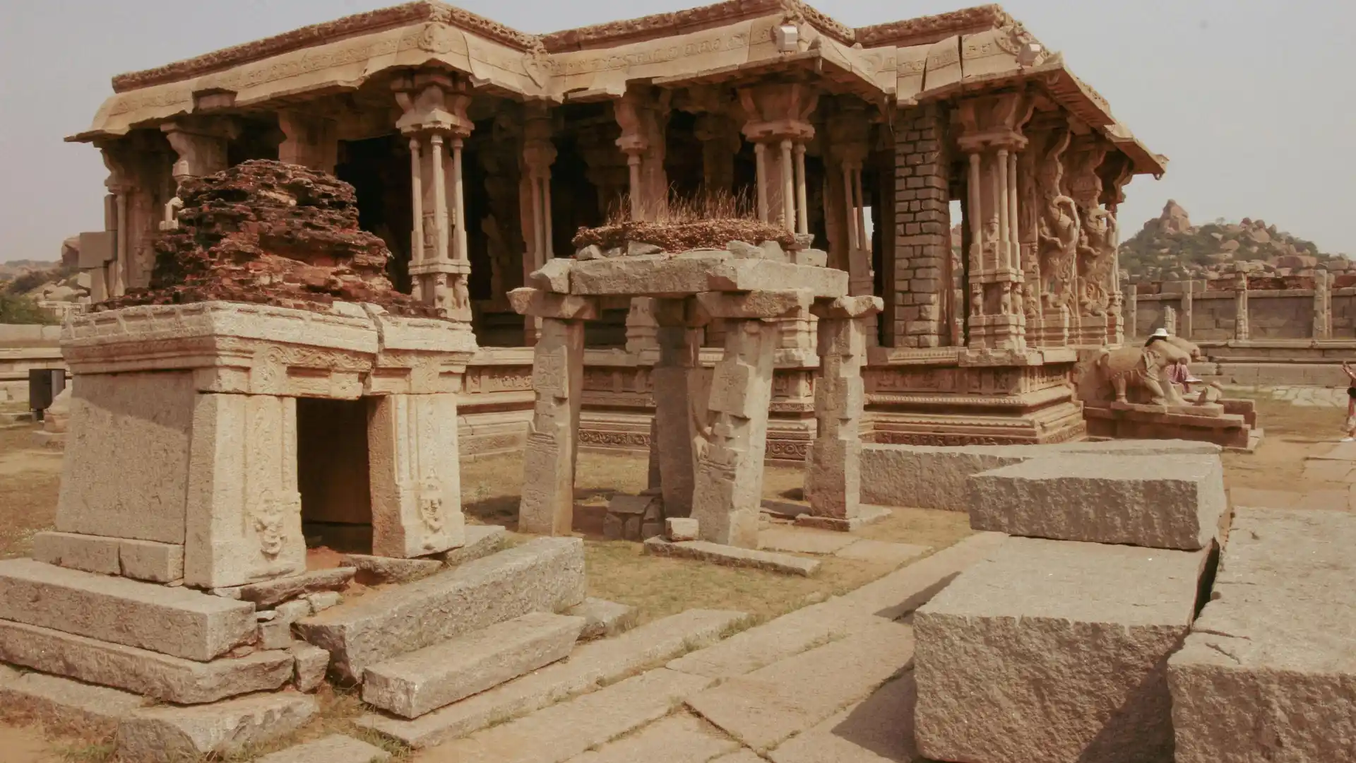 Hampi Temple