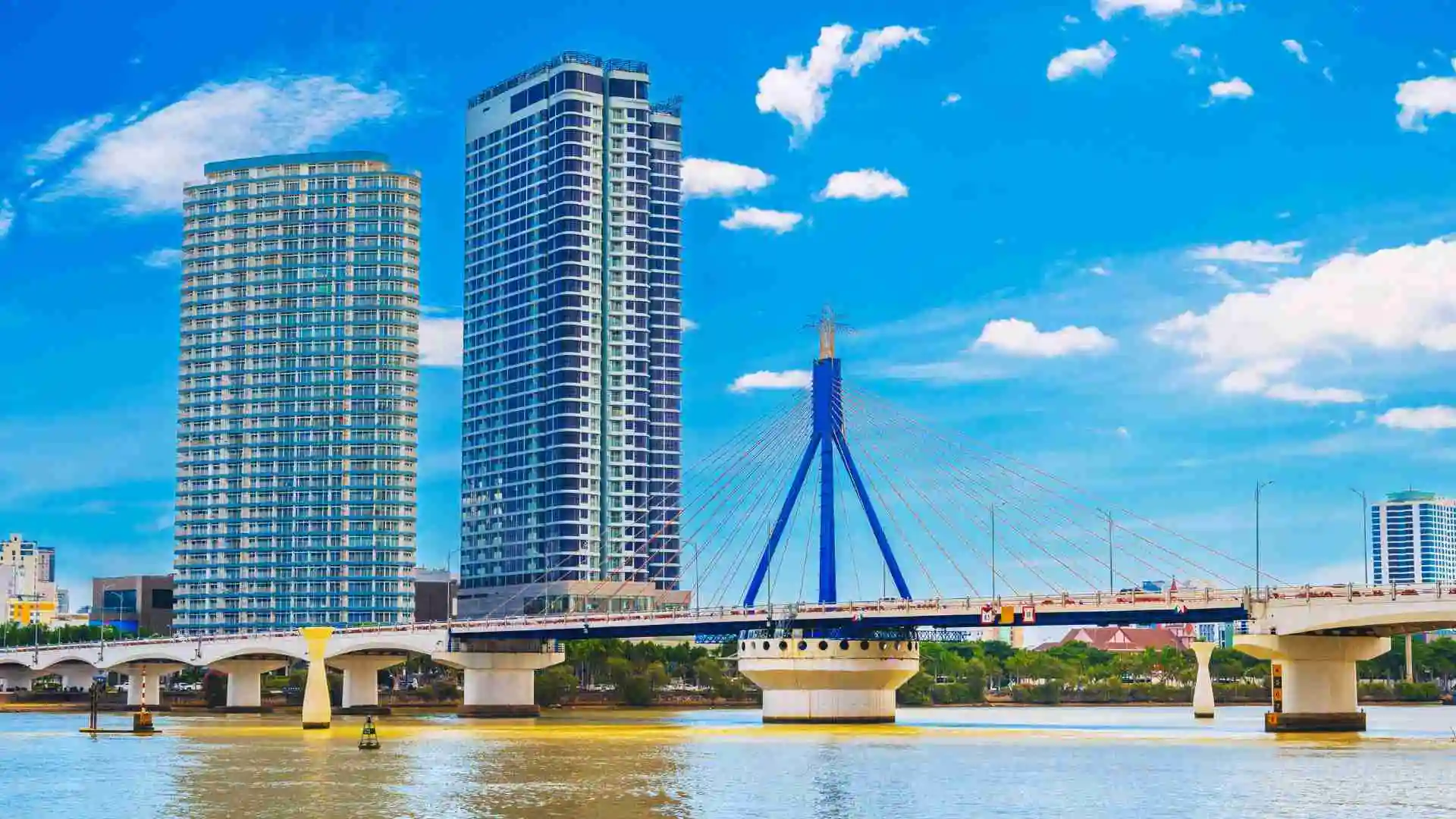 Han River Bridge Vietnam