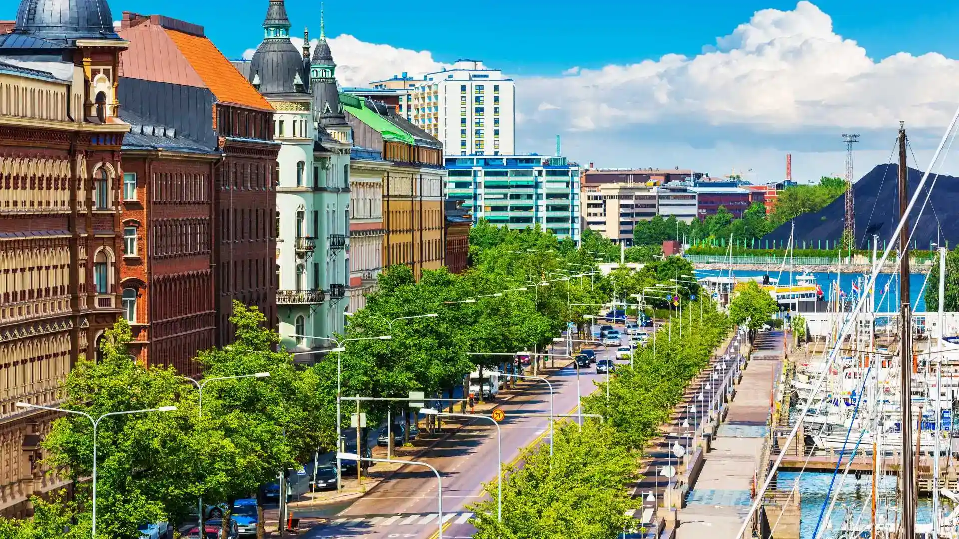 Helsinki Cityscape Finland