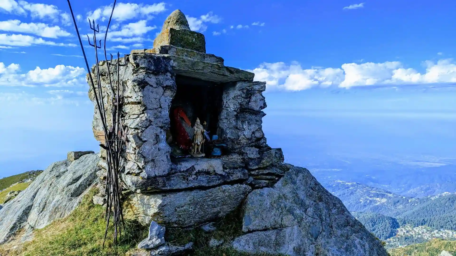 Hill View of Himachal Pradesh