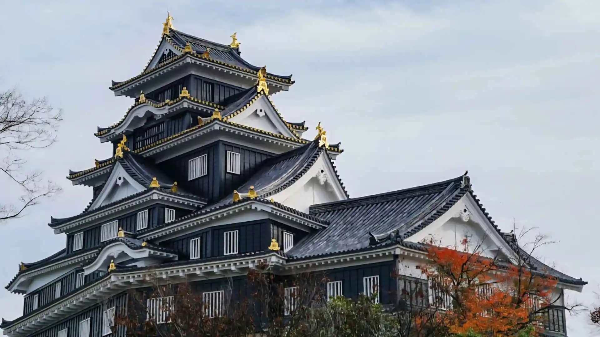 Hiroshima Castle Japan