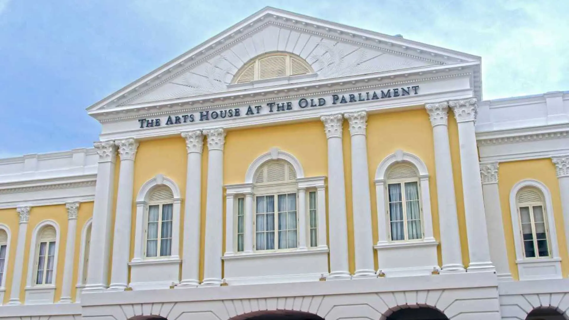 Historic Parliament House Singapore