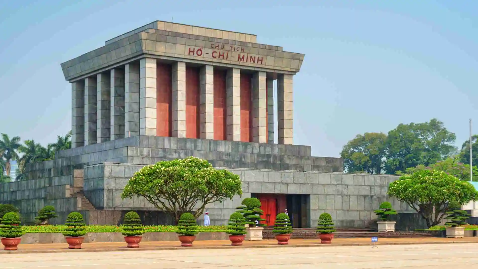 Ho Chi Minh Mausoleum Vietnam