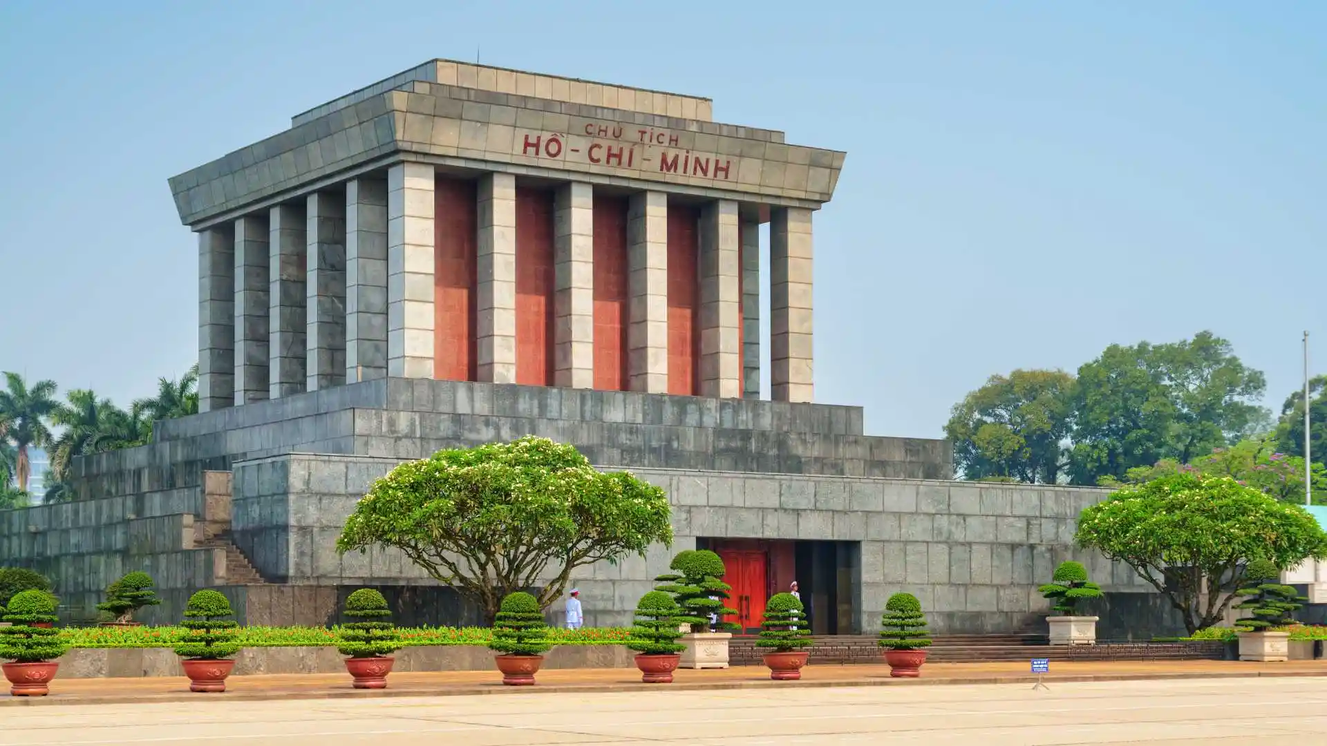Ho Chi Minh Mausoleum