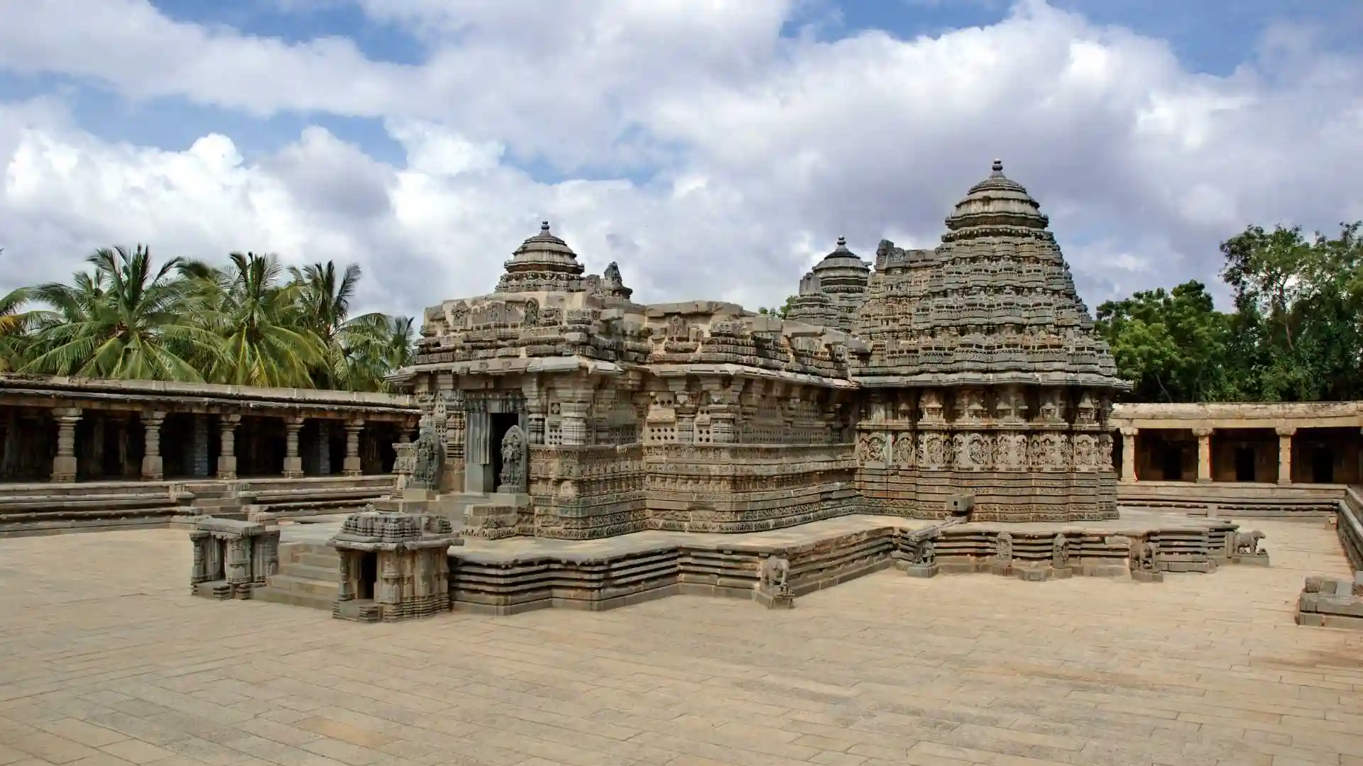 Hoysala Temple