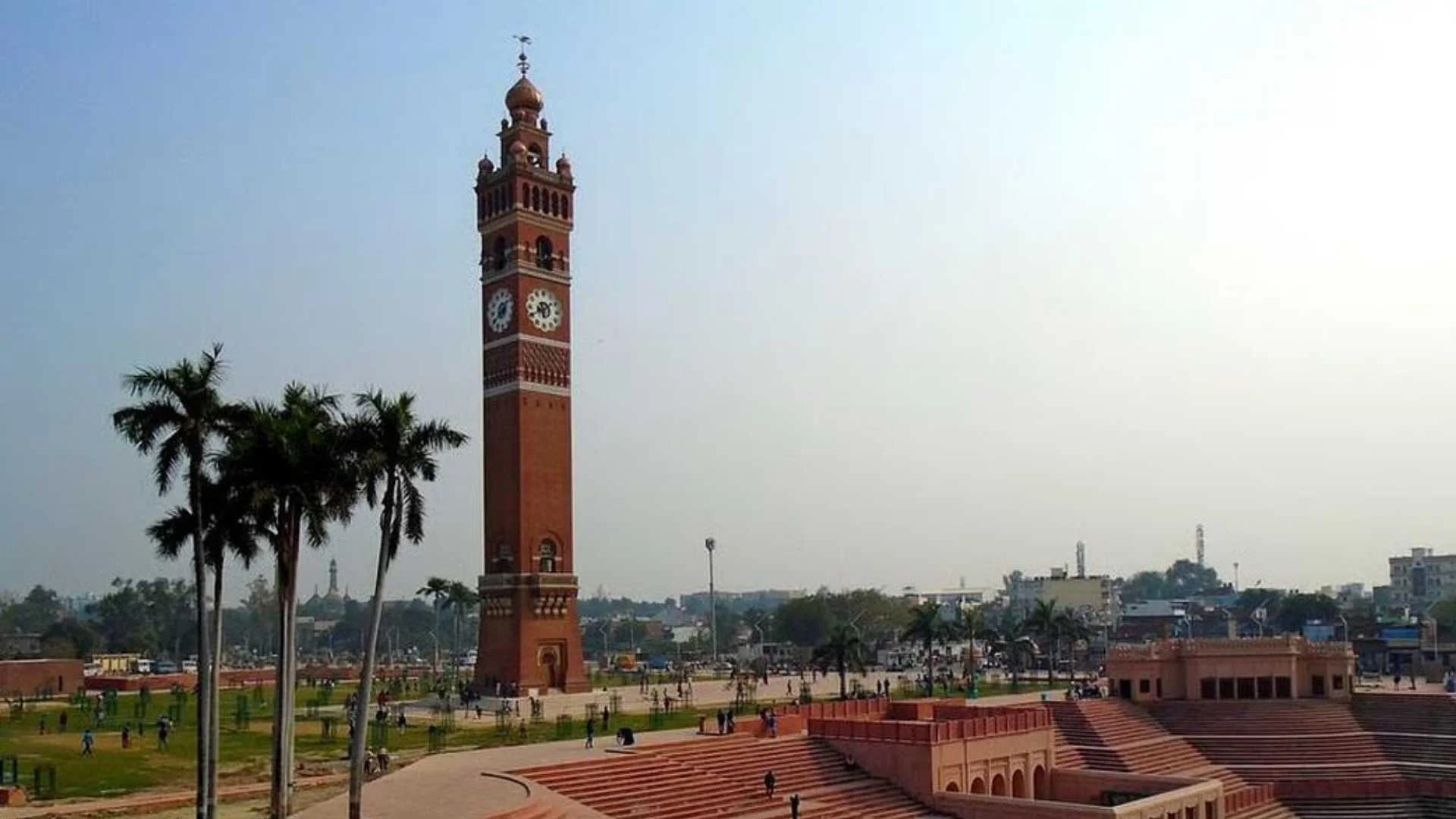 Hussainabad Clock Tower Lucknow