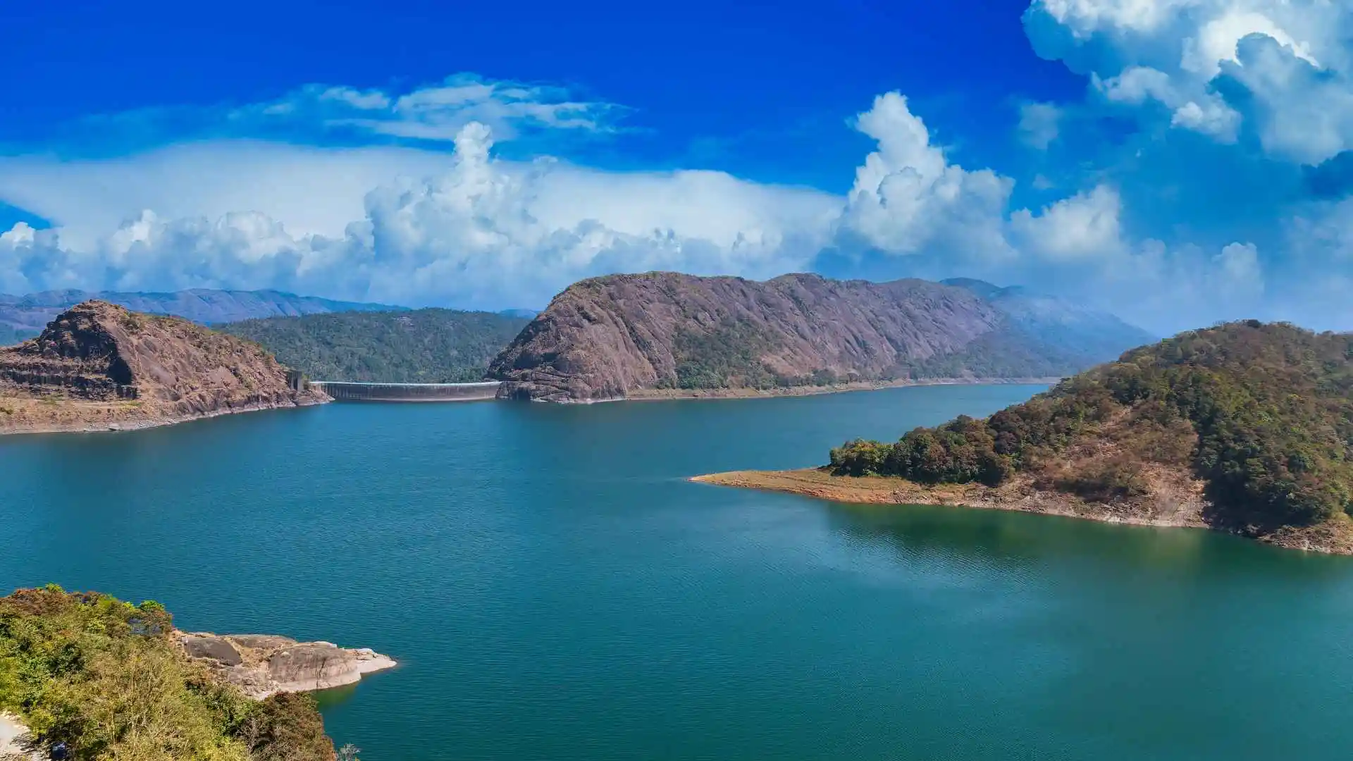 Idukki arch Dam